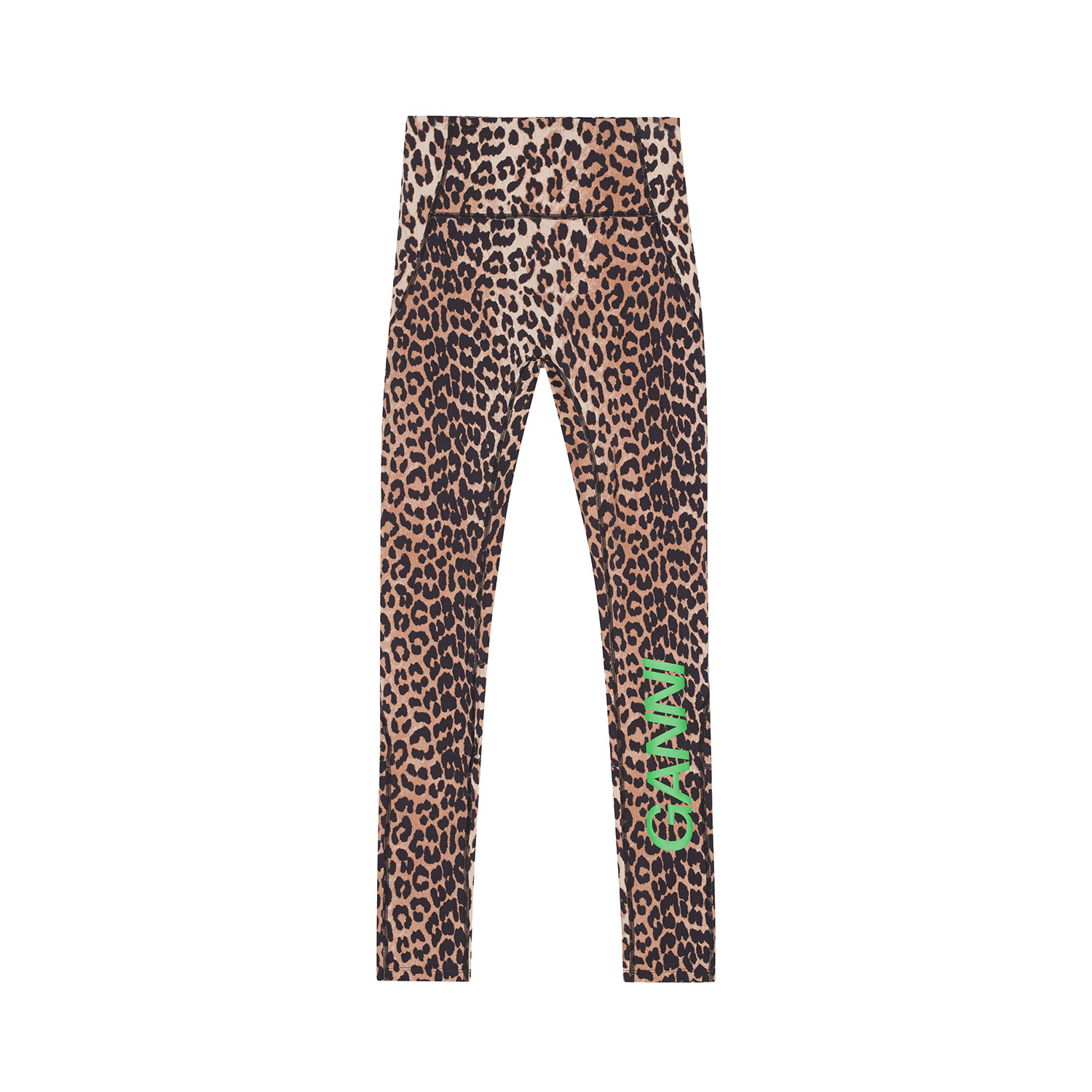 Active Leggings Leopard