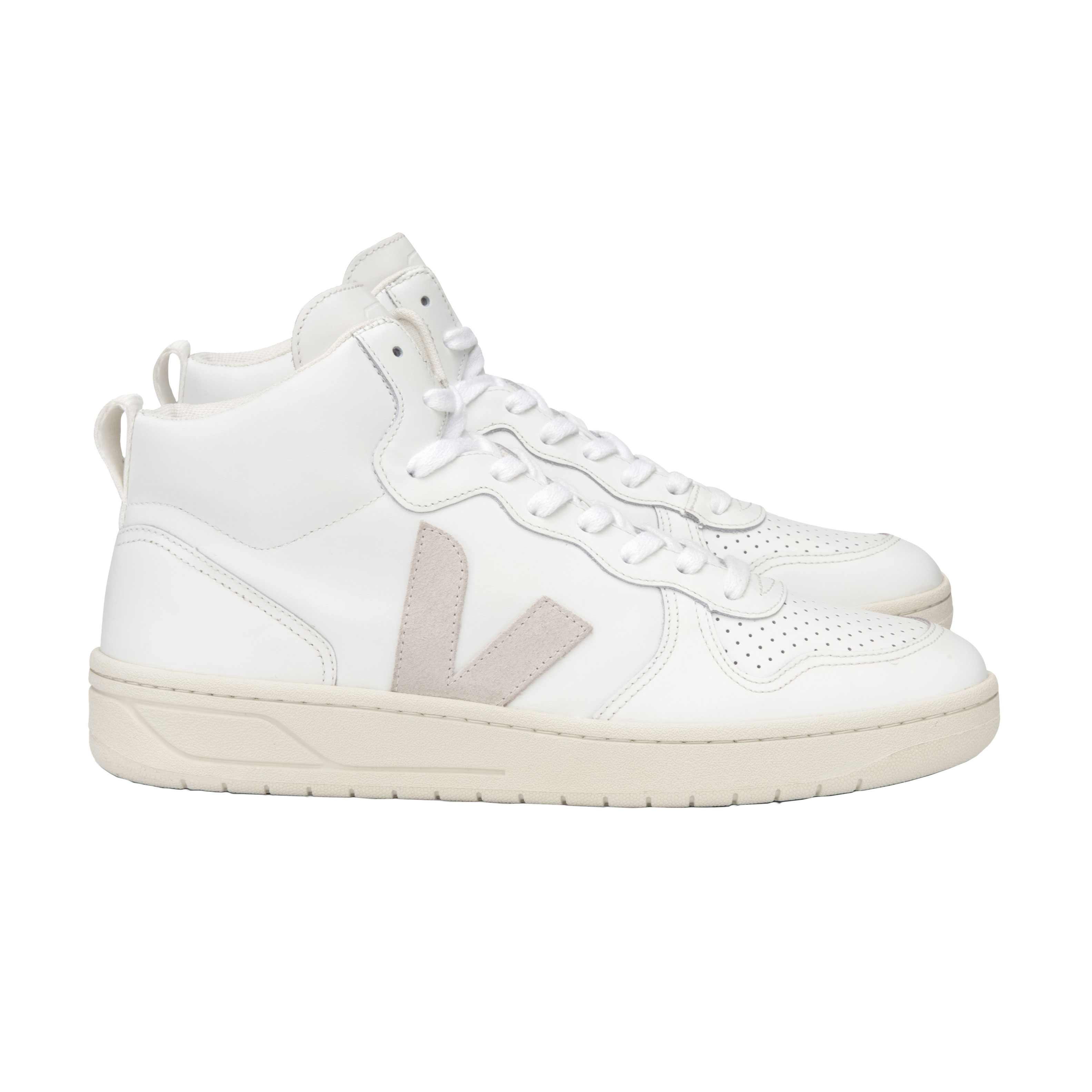 Veja V-15 Leather Veja Sneaker weiss Seite