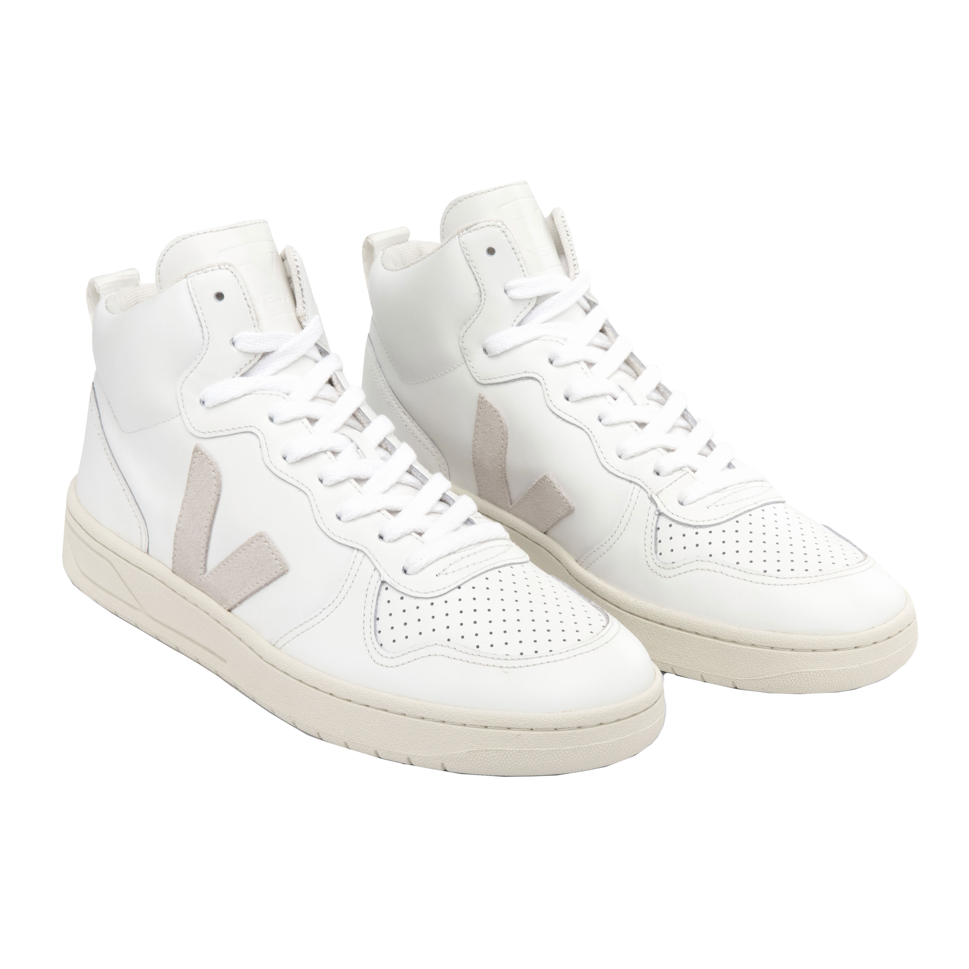 Veja V-15 Leather Sneaker Extra White Natural