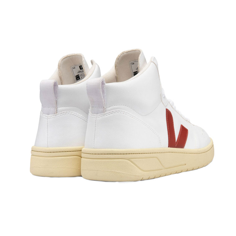 Veja V 15 Veja Sneaker White Rouille hinten