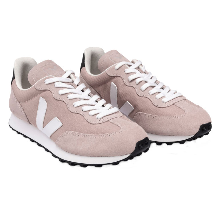 Veja Rio Branco Ripstop Sneaker Babe White