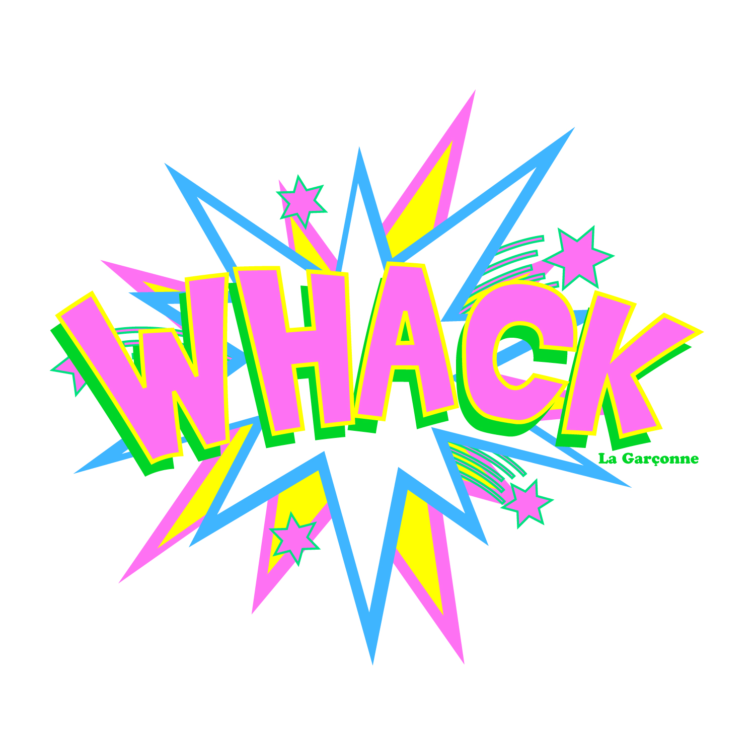 La Garçonne Vetements WHACK T-Shirt White