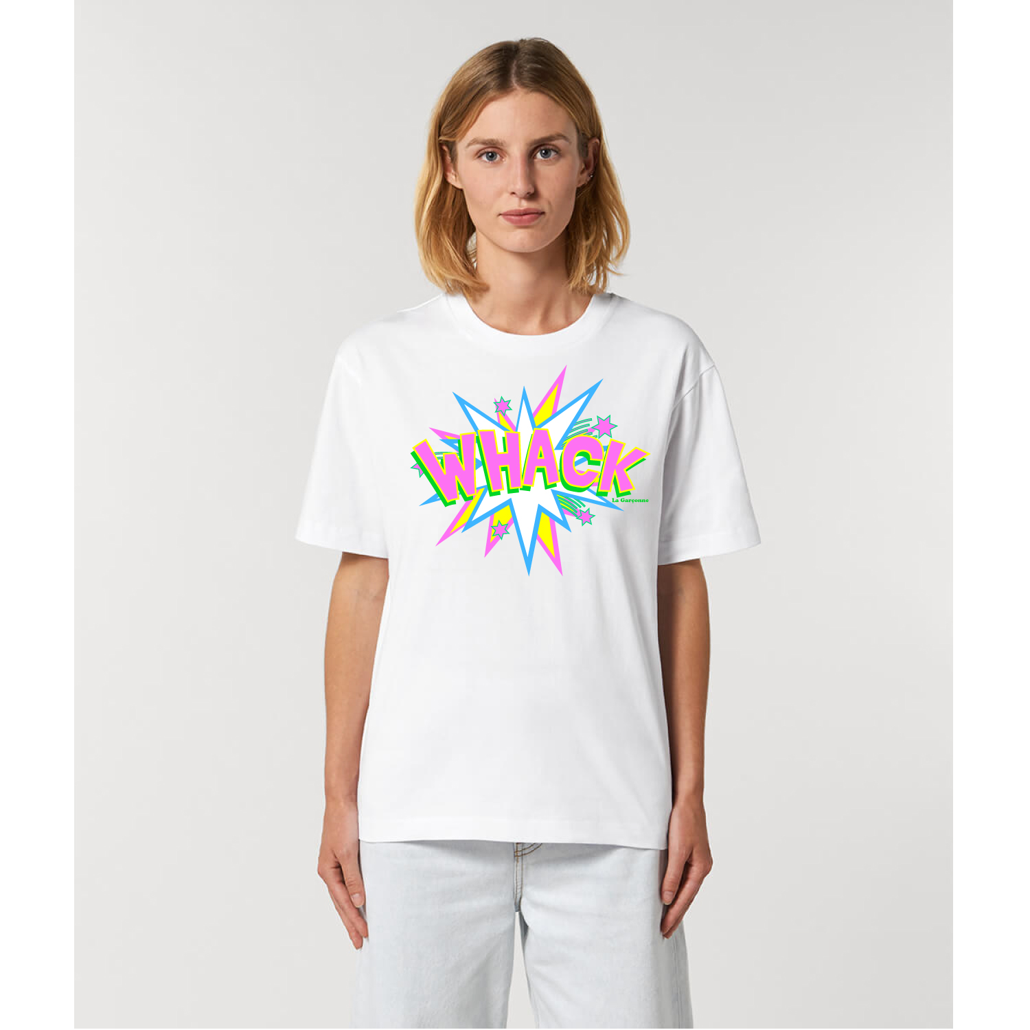 La Garçonne Vetements WHACK T-Shirt White