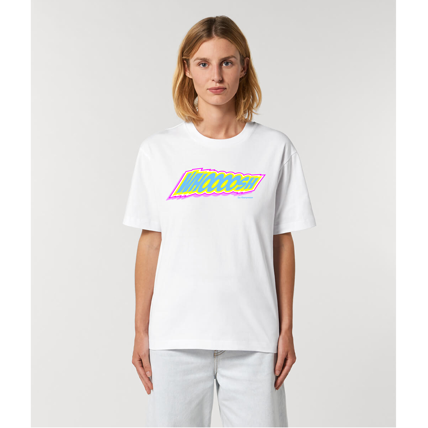 La Garçonne Vetements WHOOSH T-Shirt White