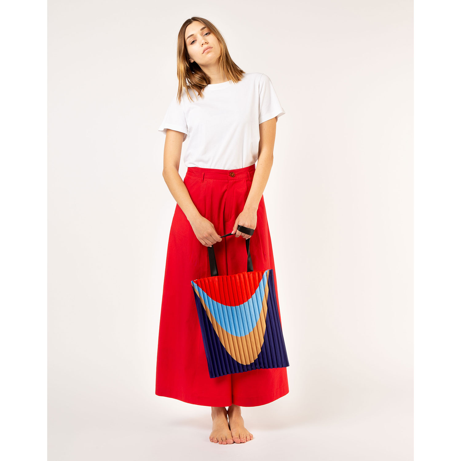 WS& Tasche plissiert Leivi