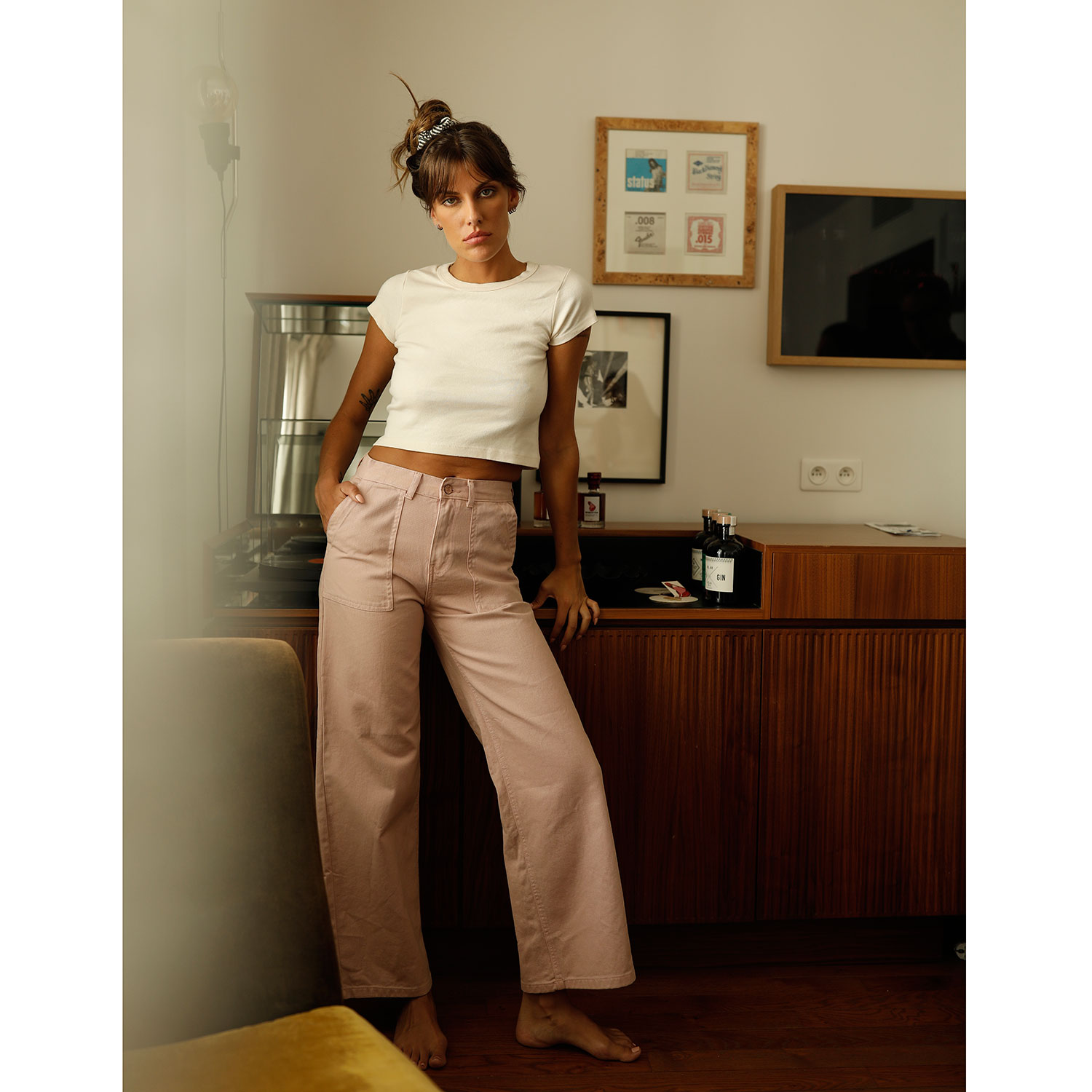 Muse Wally Jeanshose Silk