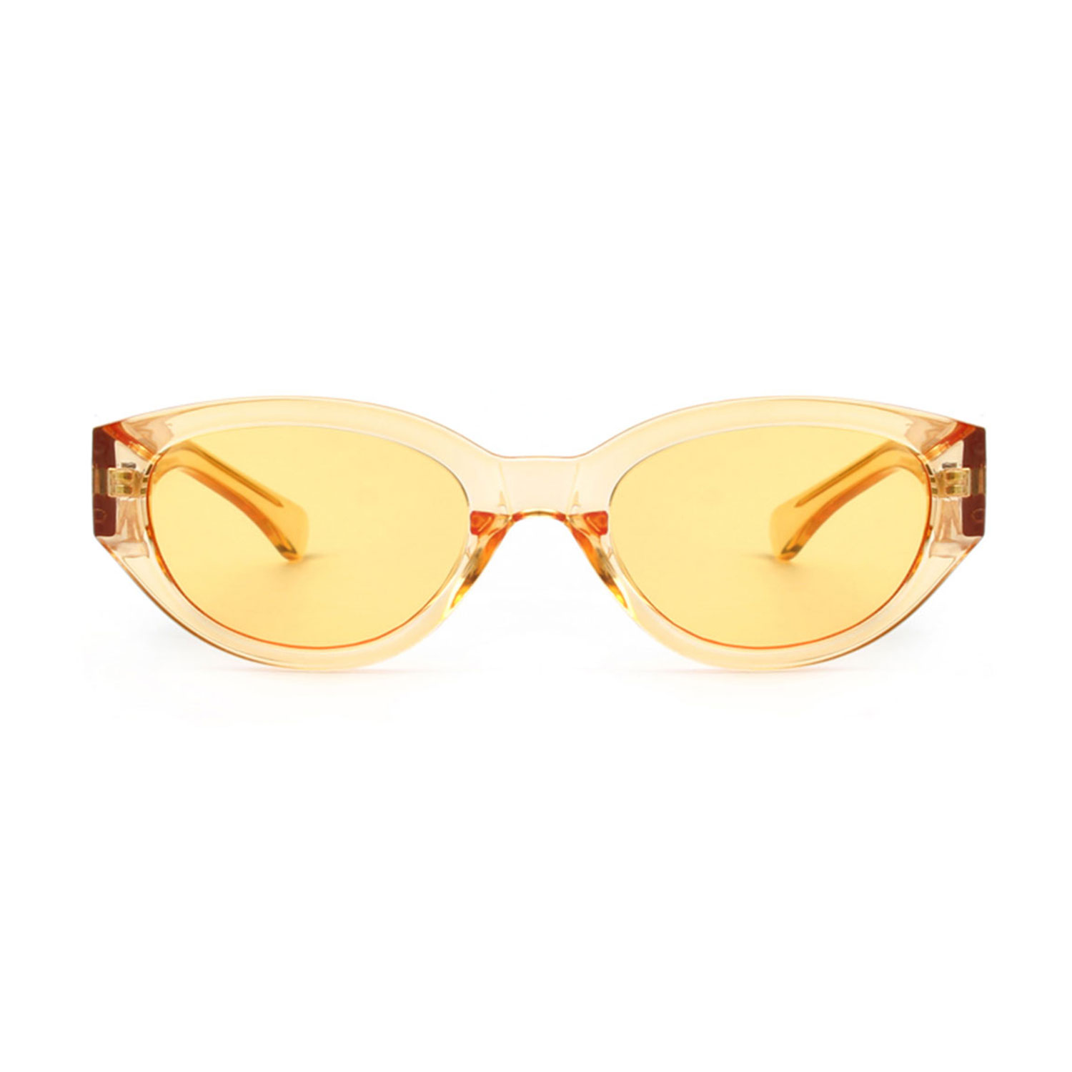 A.Kjaerbede Winnie Sonnenbrille Yellow Transparent