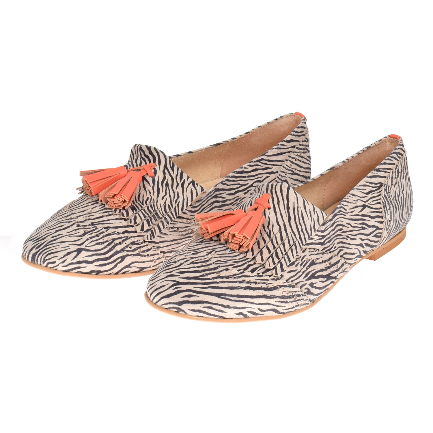 Chloe Loafer Zebra Cato