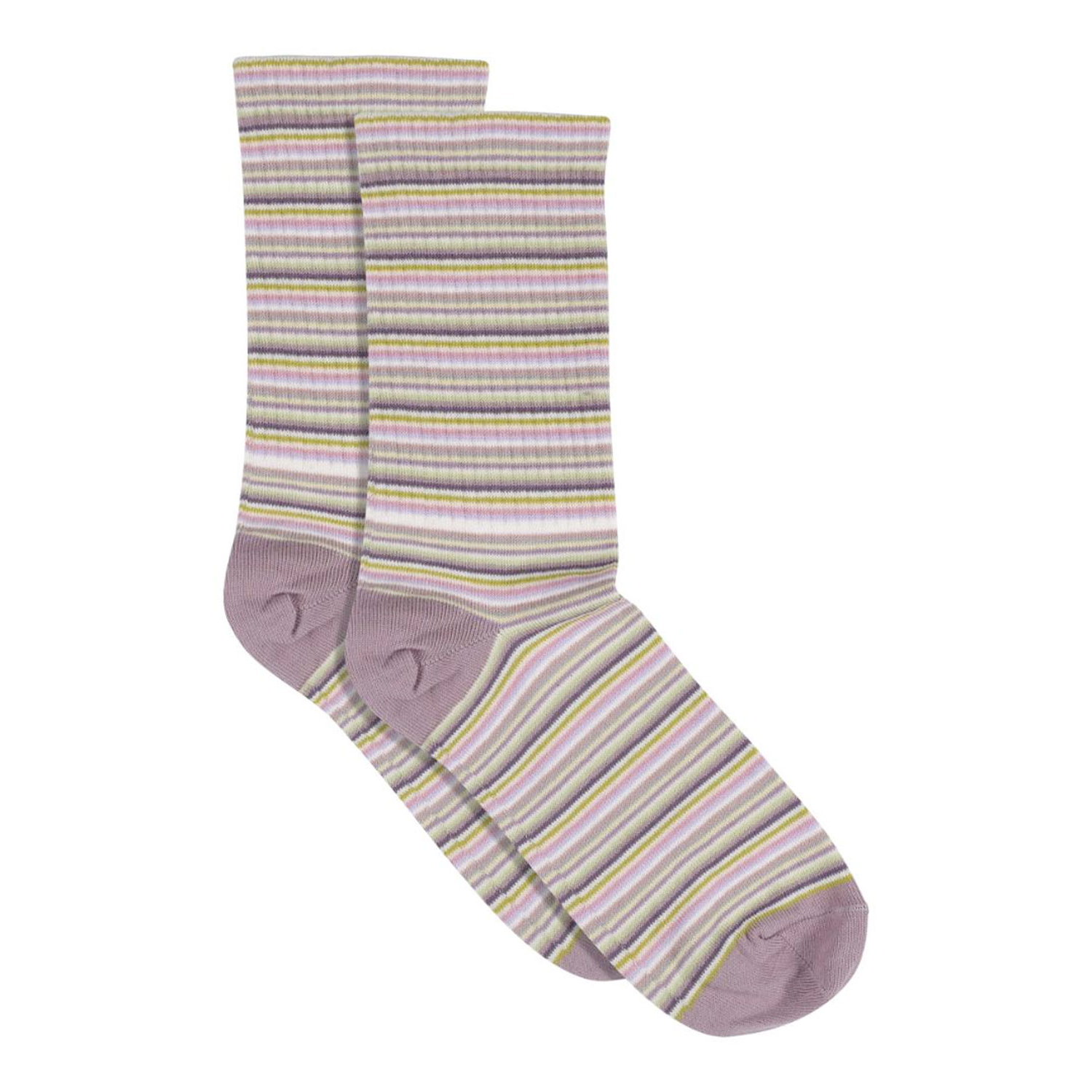 MP Denmark Ada Socken Lilac Shadow