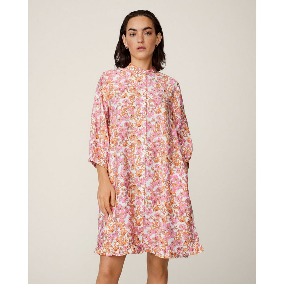 MSCH Copenhagen Adanaya Ladonna Kleid A Pink Flower
