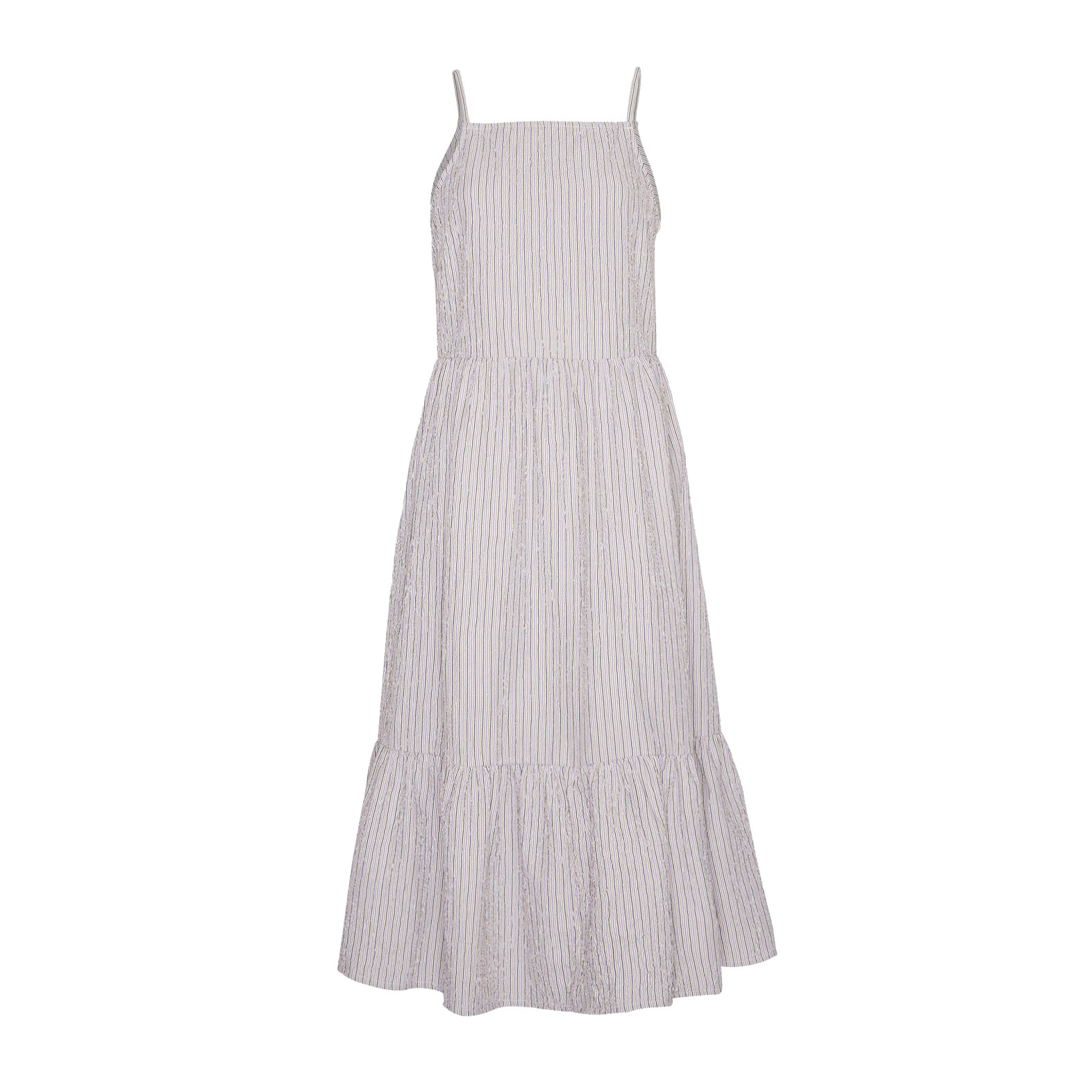 MSCH Copenhagen Adara Kleid Egret Stripe