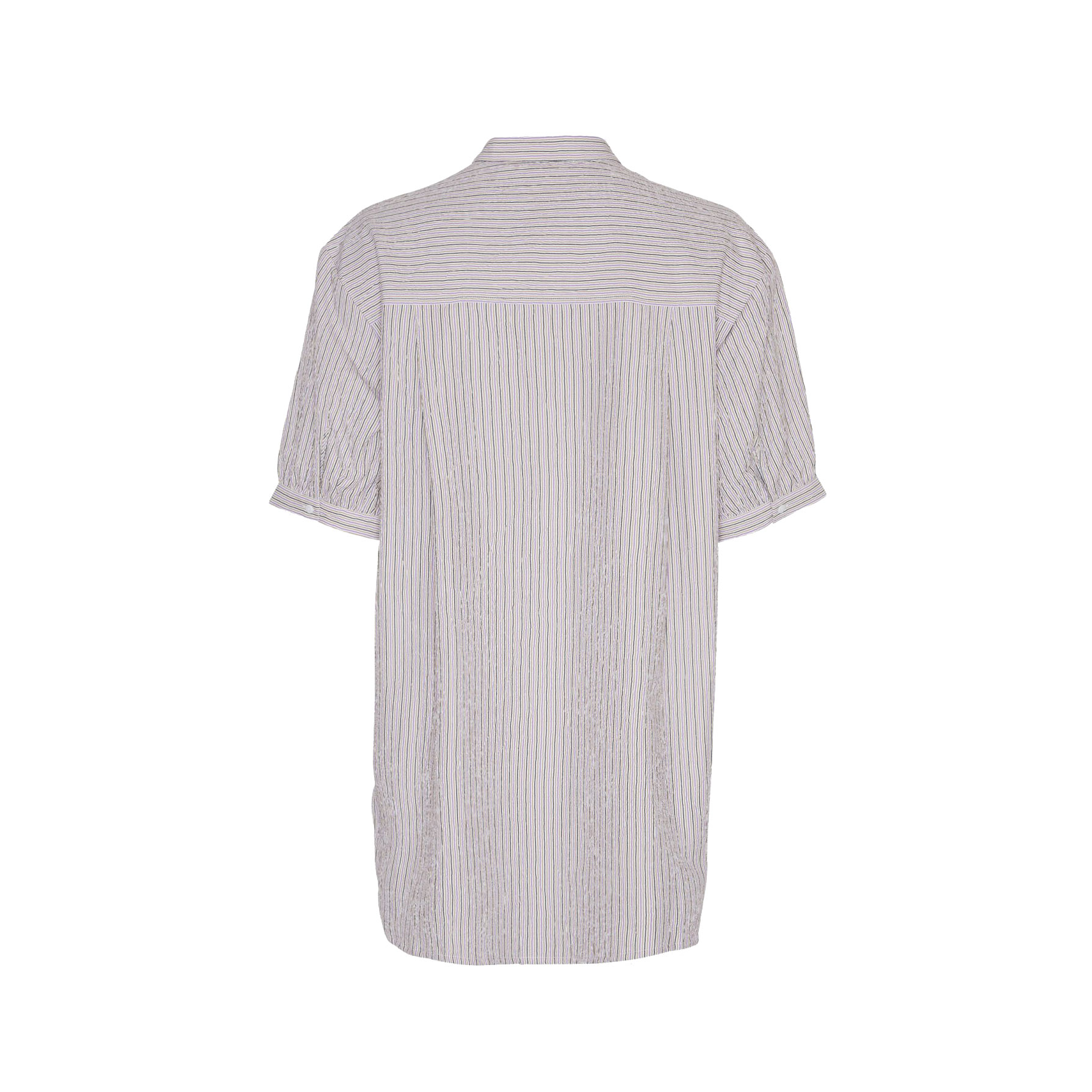 MSCH Copenhagen Adara Bluse Egret Stripe