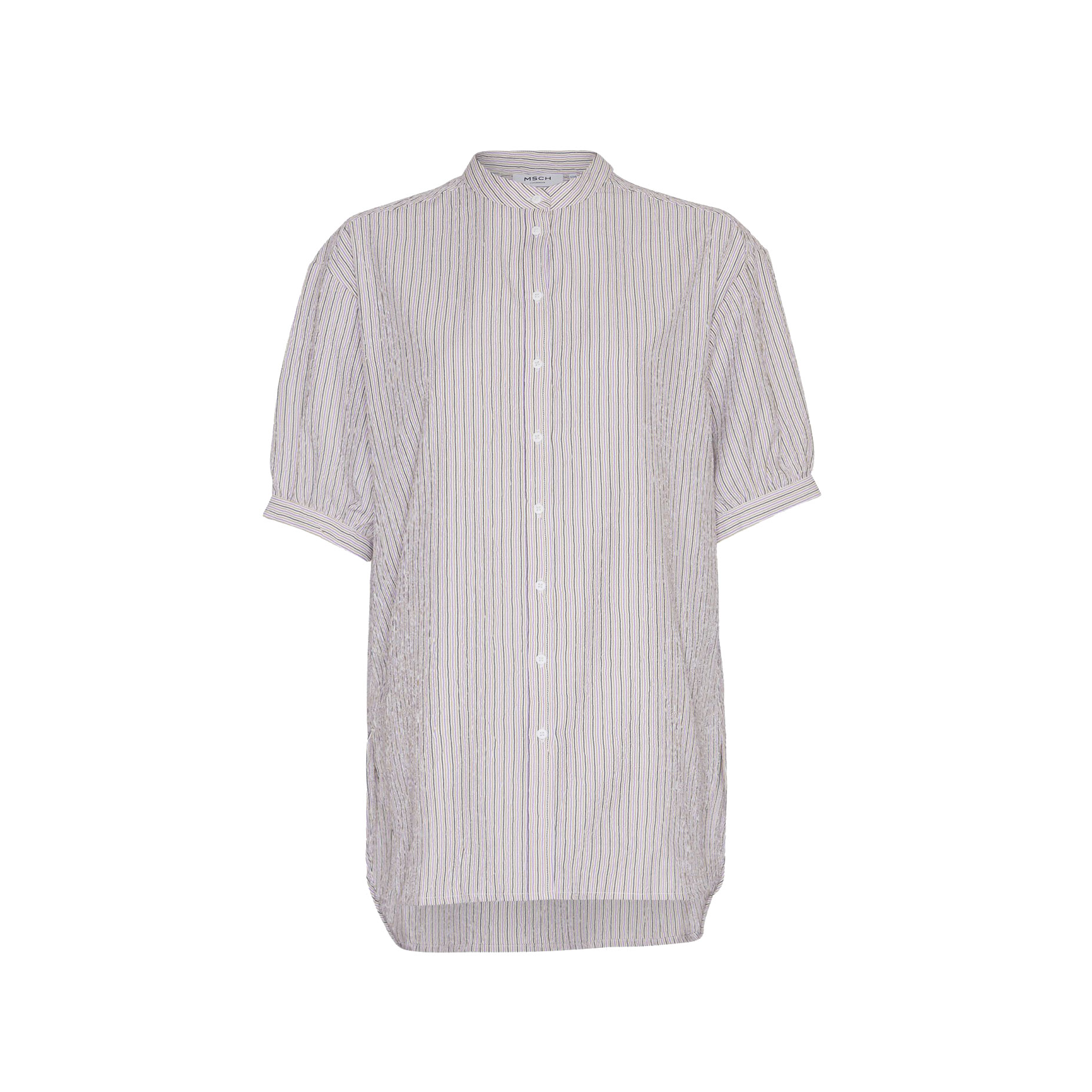 MSCH Copenhagen Adara MSCH Copenhagen Bluse gestreift vorne