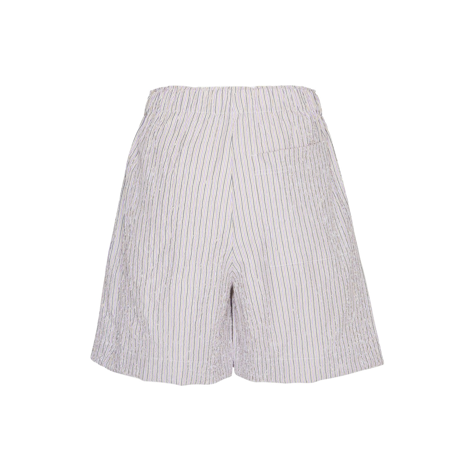 MSCH Copenhagen Adara Shorts Egret Stripe