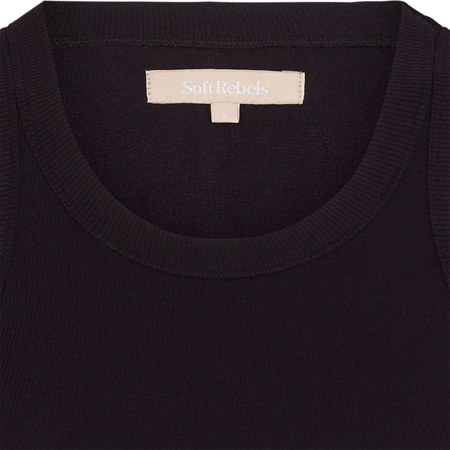 Soft Rebels Adelynn Tank Top Black