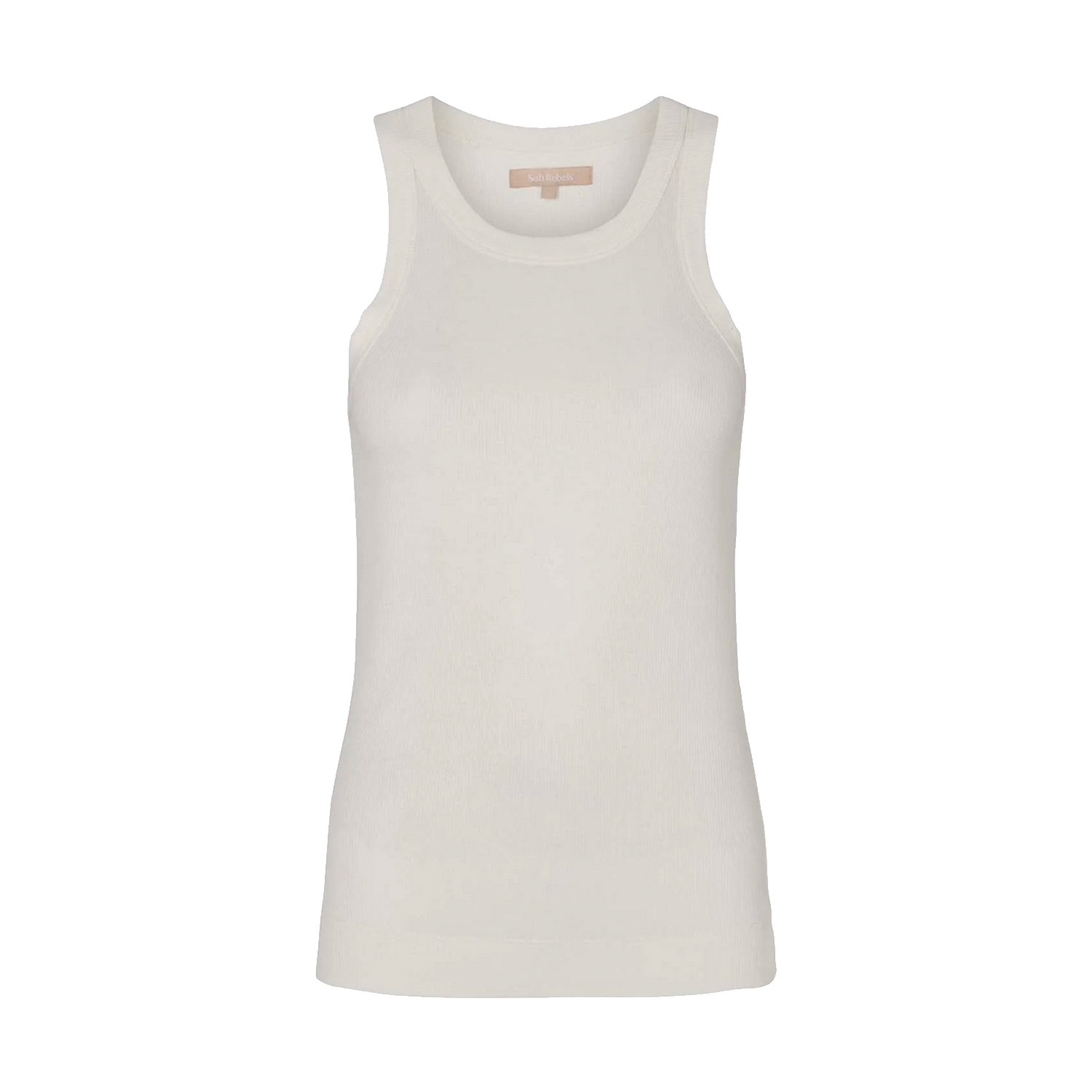 Soft Rebels Adelynn Tank Top Snow White