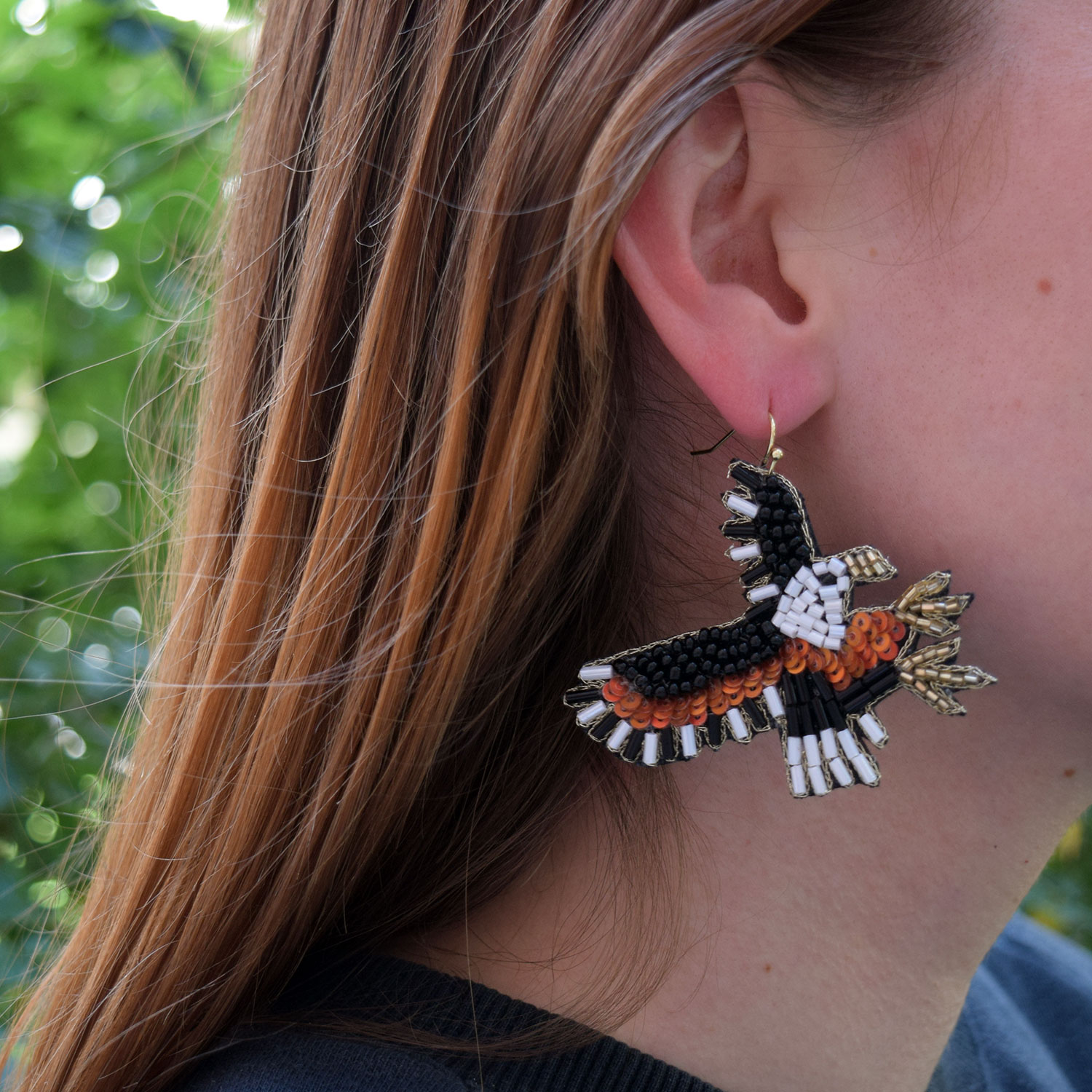 La Garçonne Bijoux Adler La Garçonne Bijoux Ohrringe Model