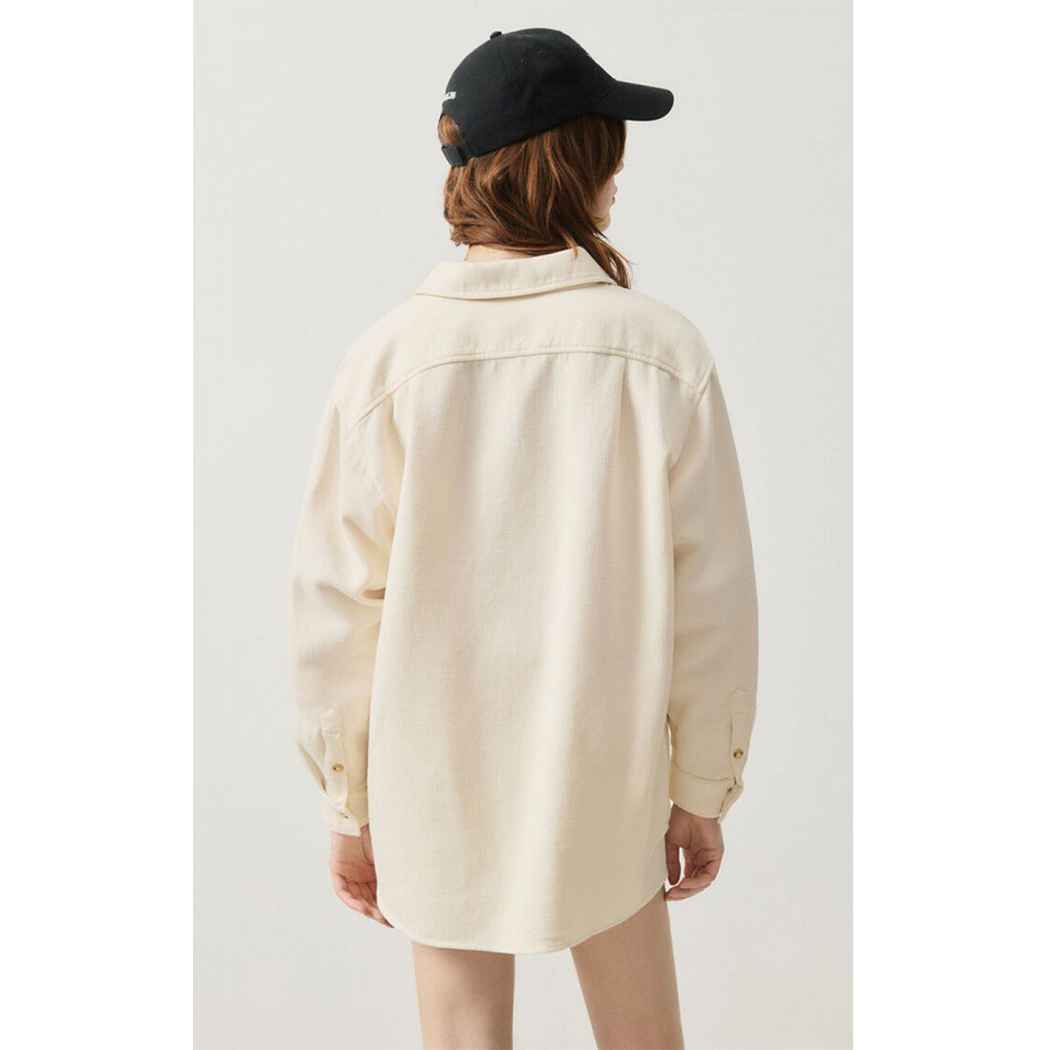 American Vintage Afaz Hemd Ecru