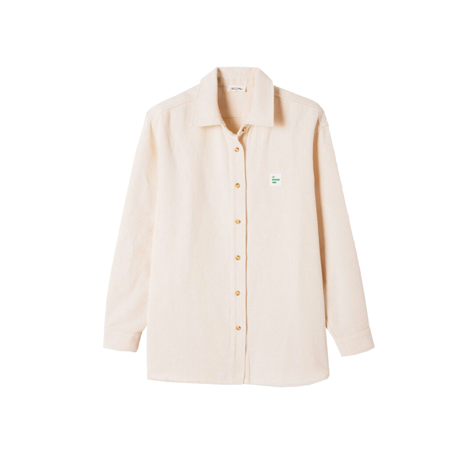 American Vintage Afaz Hemd Ecru