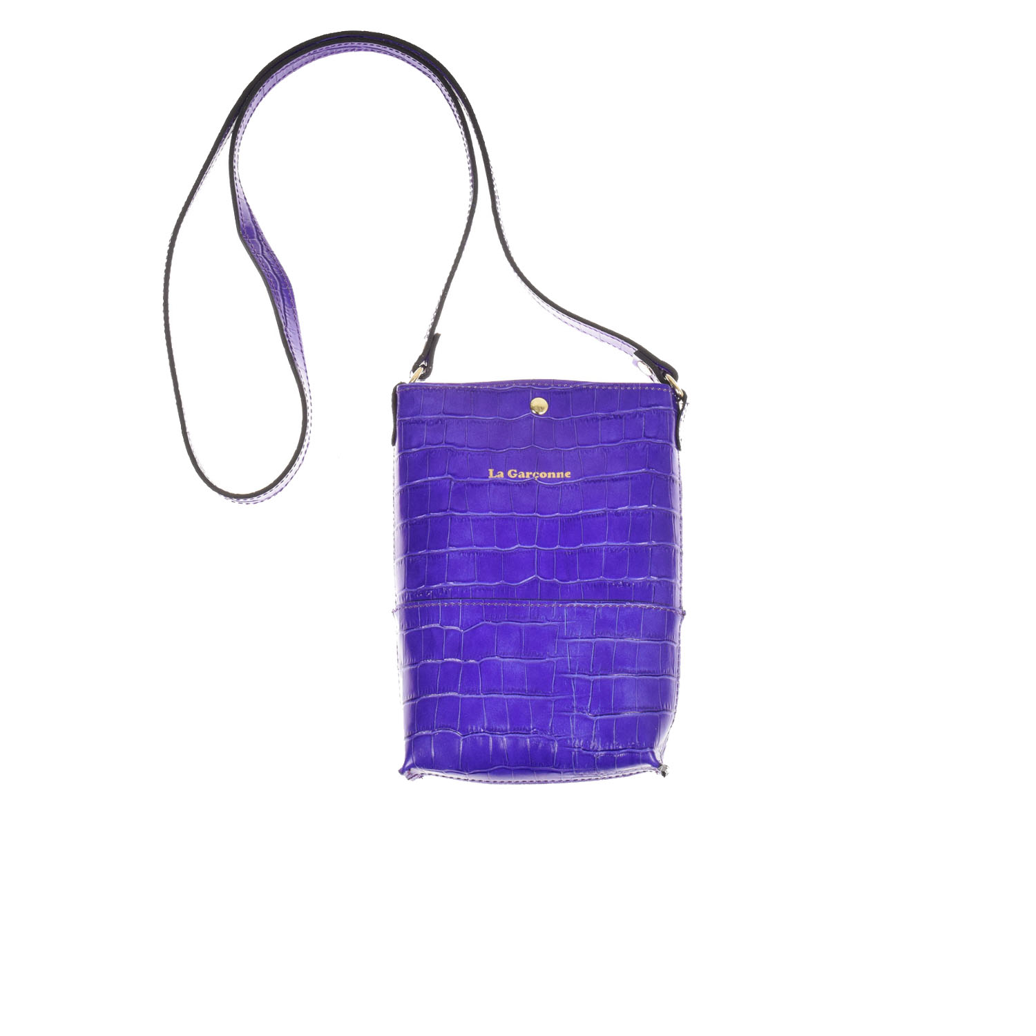 Lucette Handytasche Kroko Agata