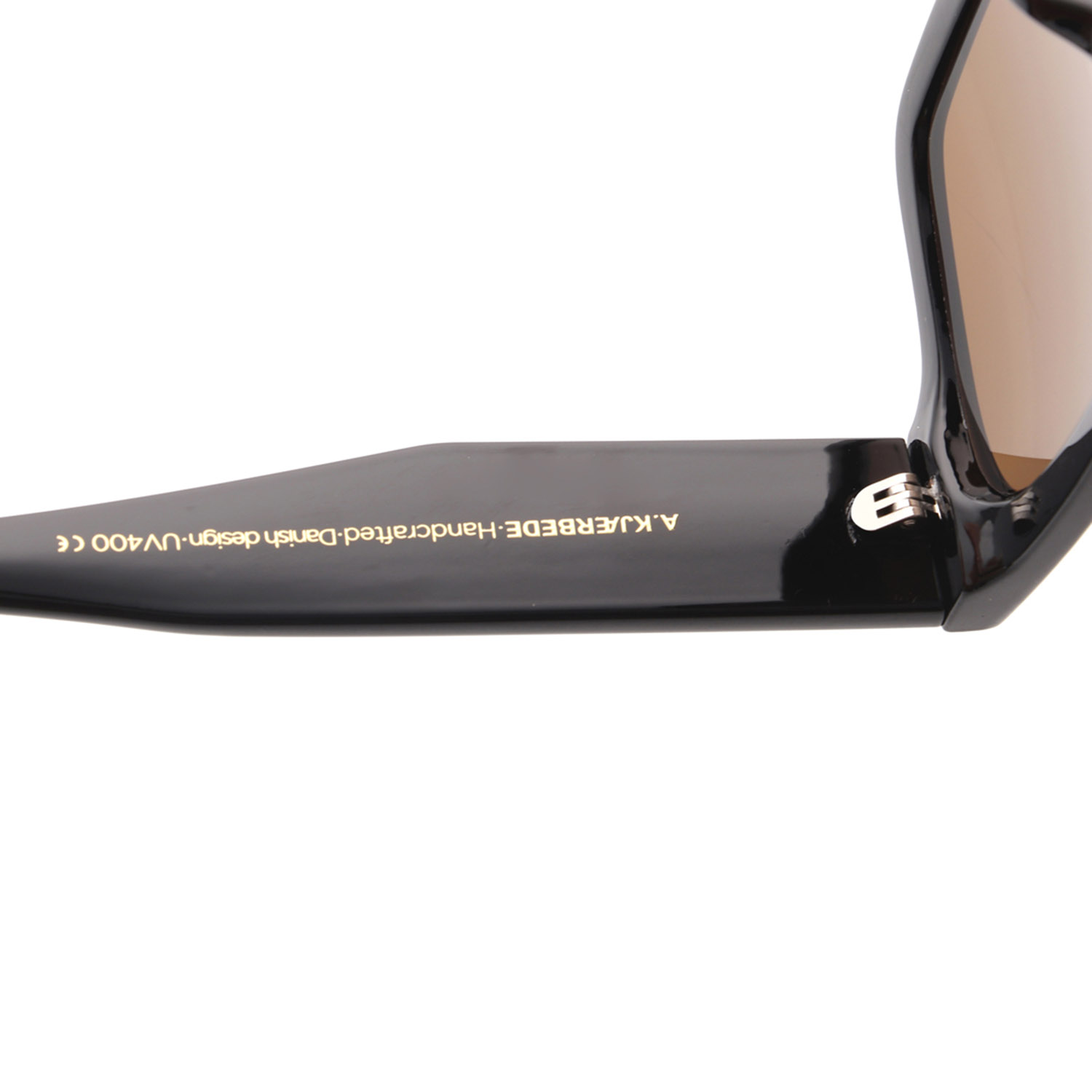 A.Kjaerbede Agnes Sonnenbrille Black