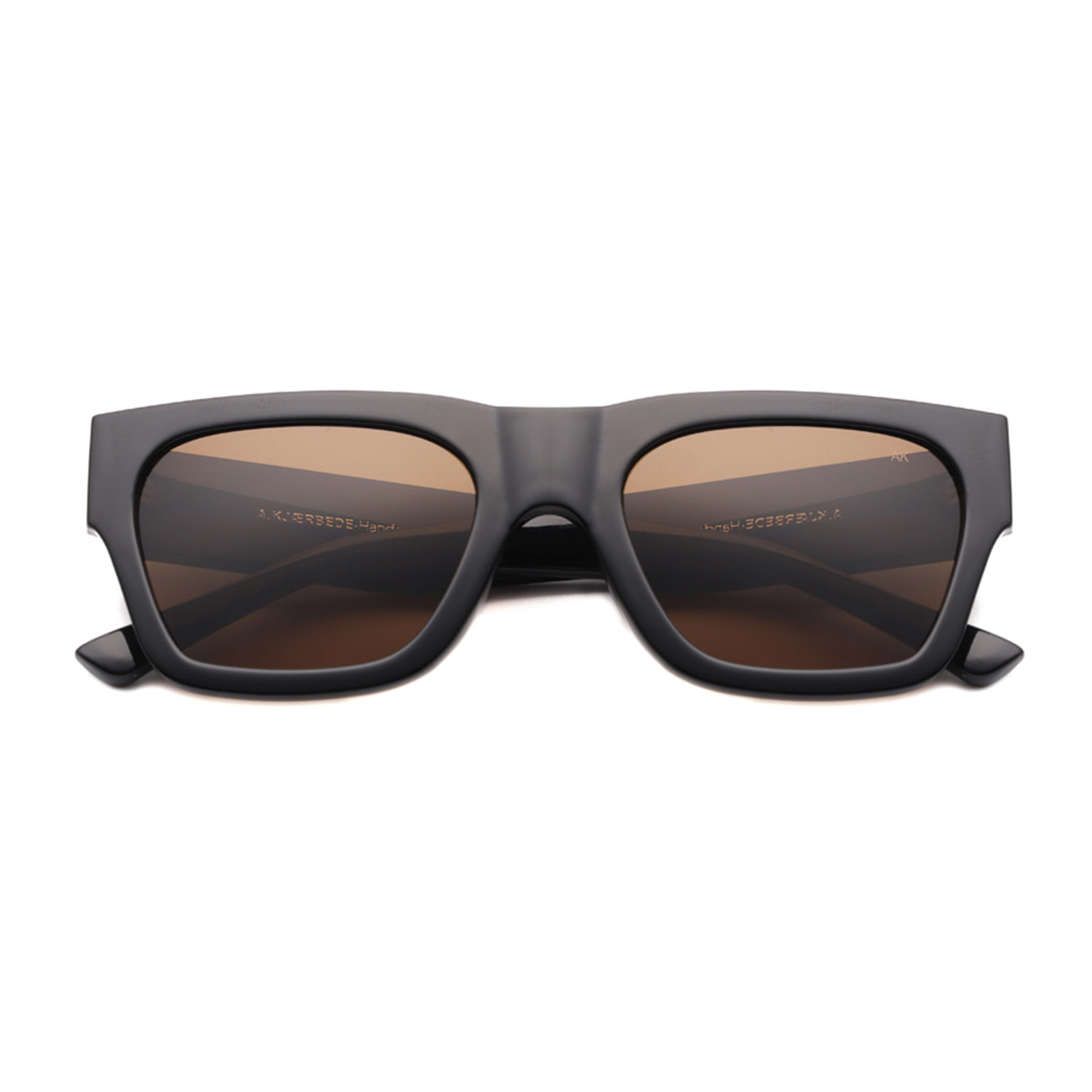 A.Kjaerbede Agnes Sonnenbrille Black