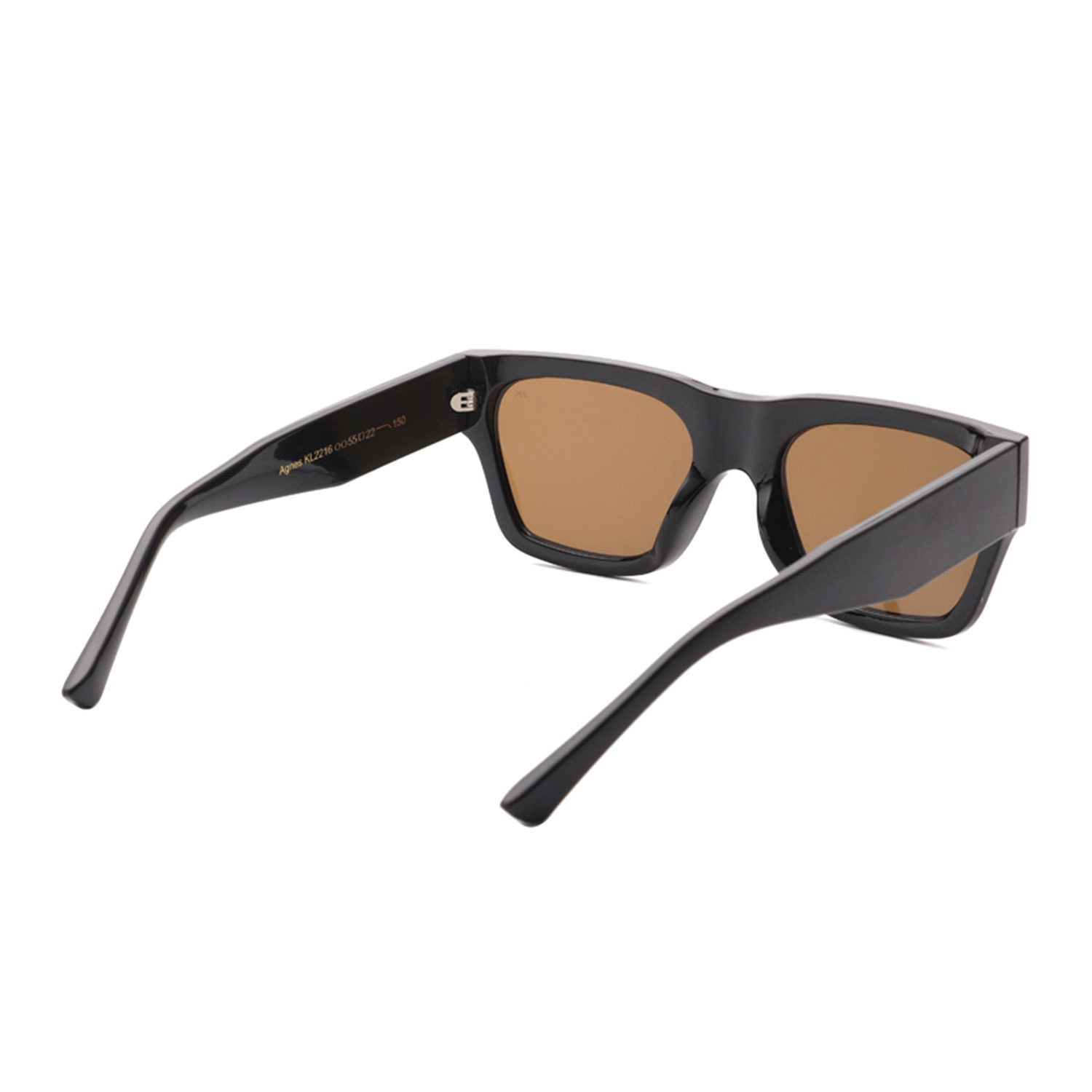 A.Kjaerbede Agnes Sonnenbrille Black