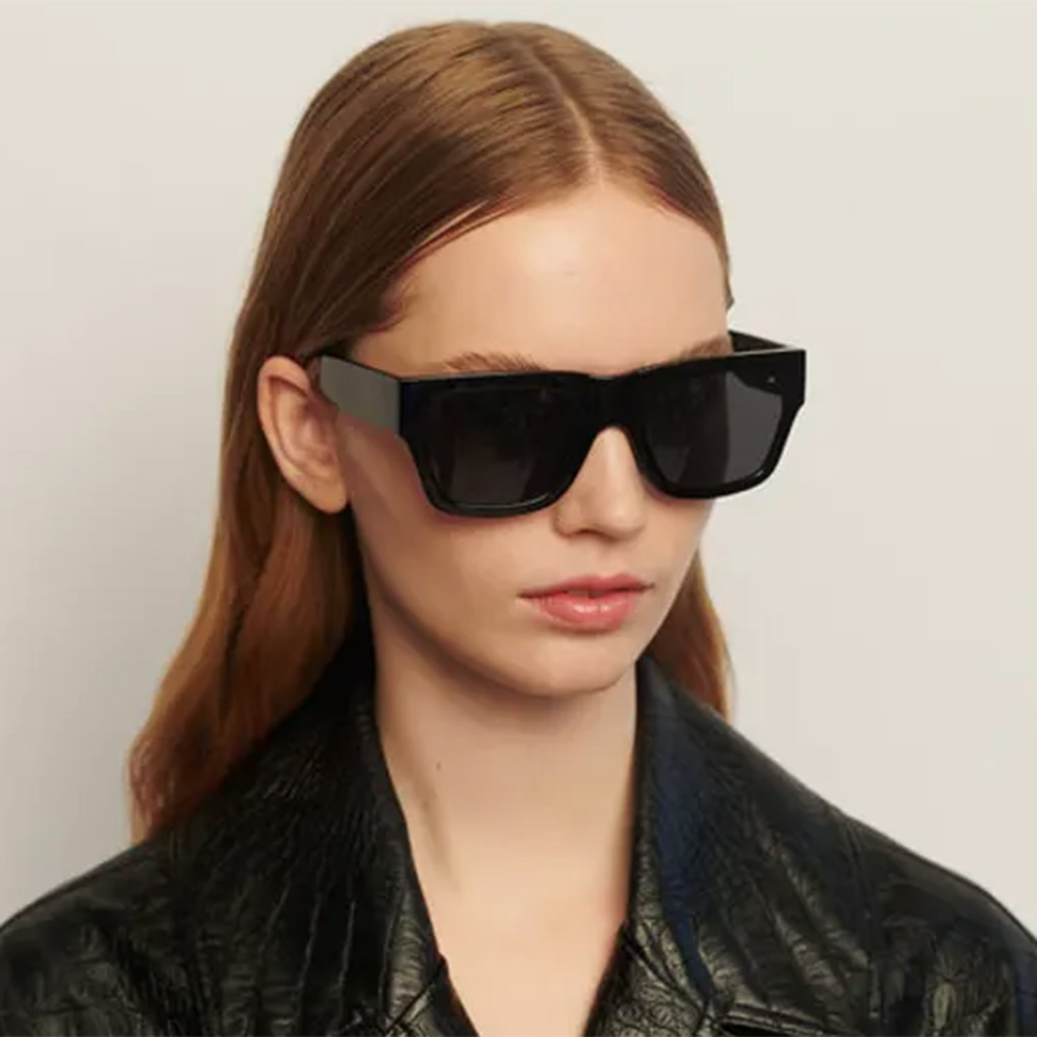 A.Kjaerbede Agnes Sonnenbrille Demi Blue