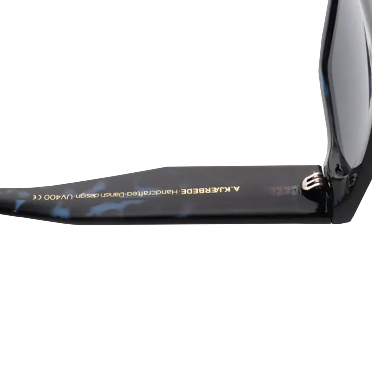 A.Kjaerbede Agnes Sonnenbrille Demi Blue