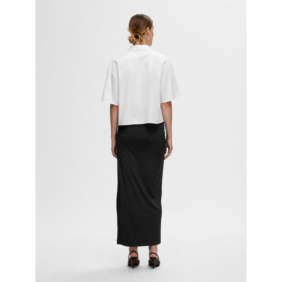 Selected Femme Agnese Bluse Bright White