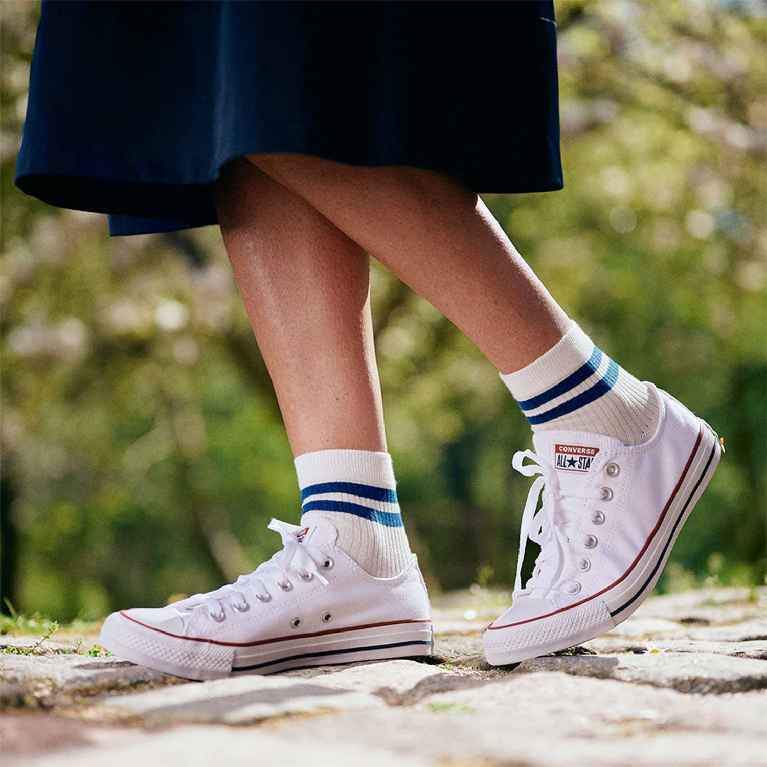 MP Denmark Aida kurze Socken True Blue