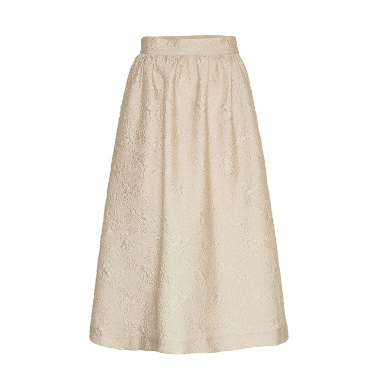 MSCH Copenhagen Aldis MSCH Copenhagen Jupe Beige vorne