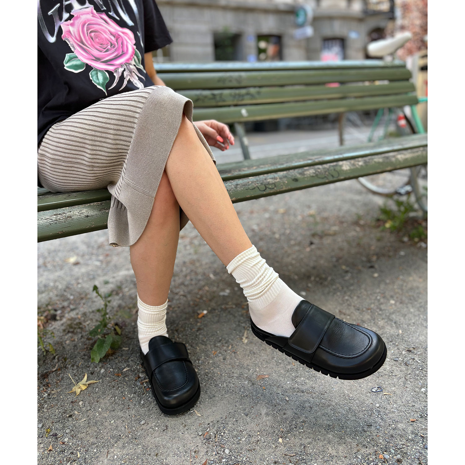 La Garçonne Ale Mule Montana Black