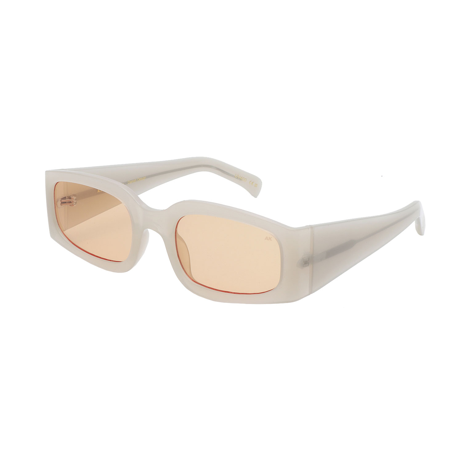 A.Kjaerbede Alex Sonnenbrille Cream Bone