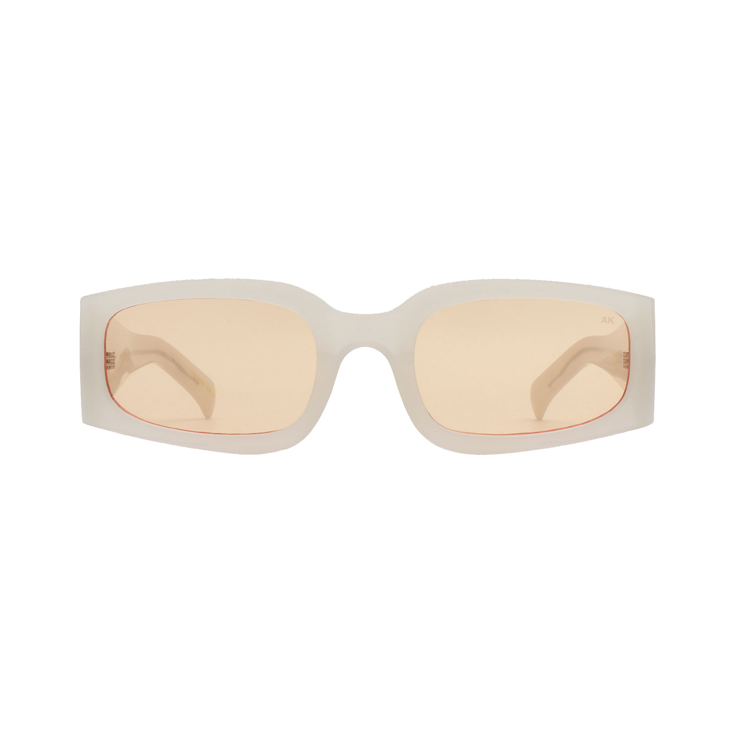 A.Kjaerbede Alex Sonnenbrille Cream Bone