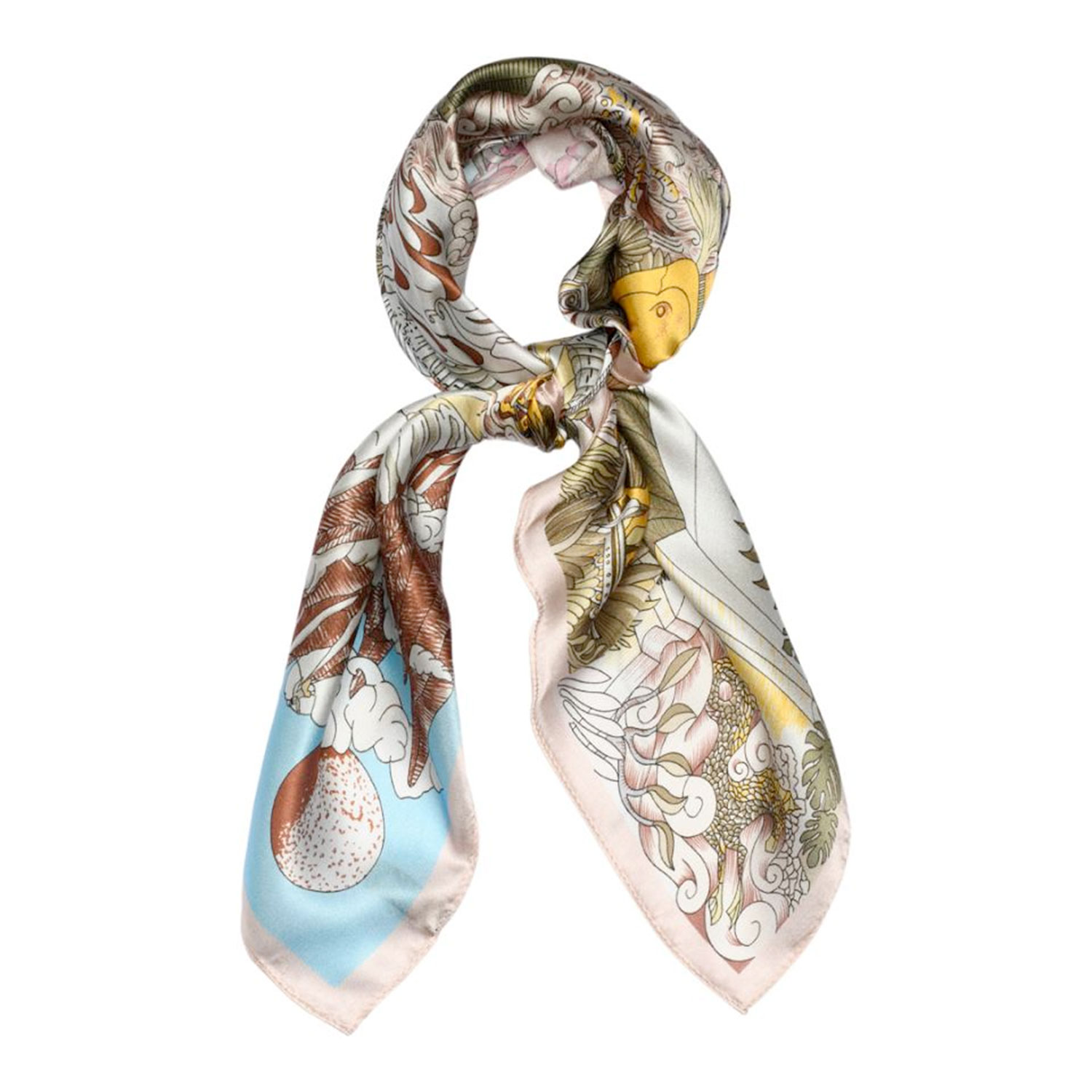 Alexa Seiden Foulard Cherry Blossom
