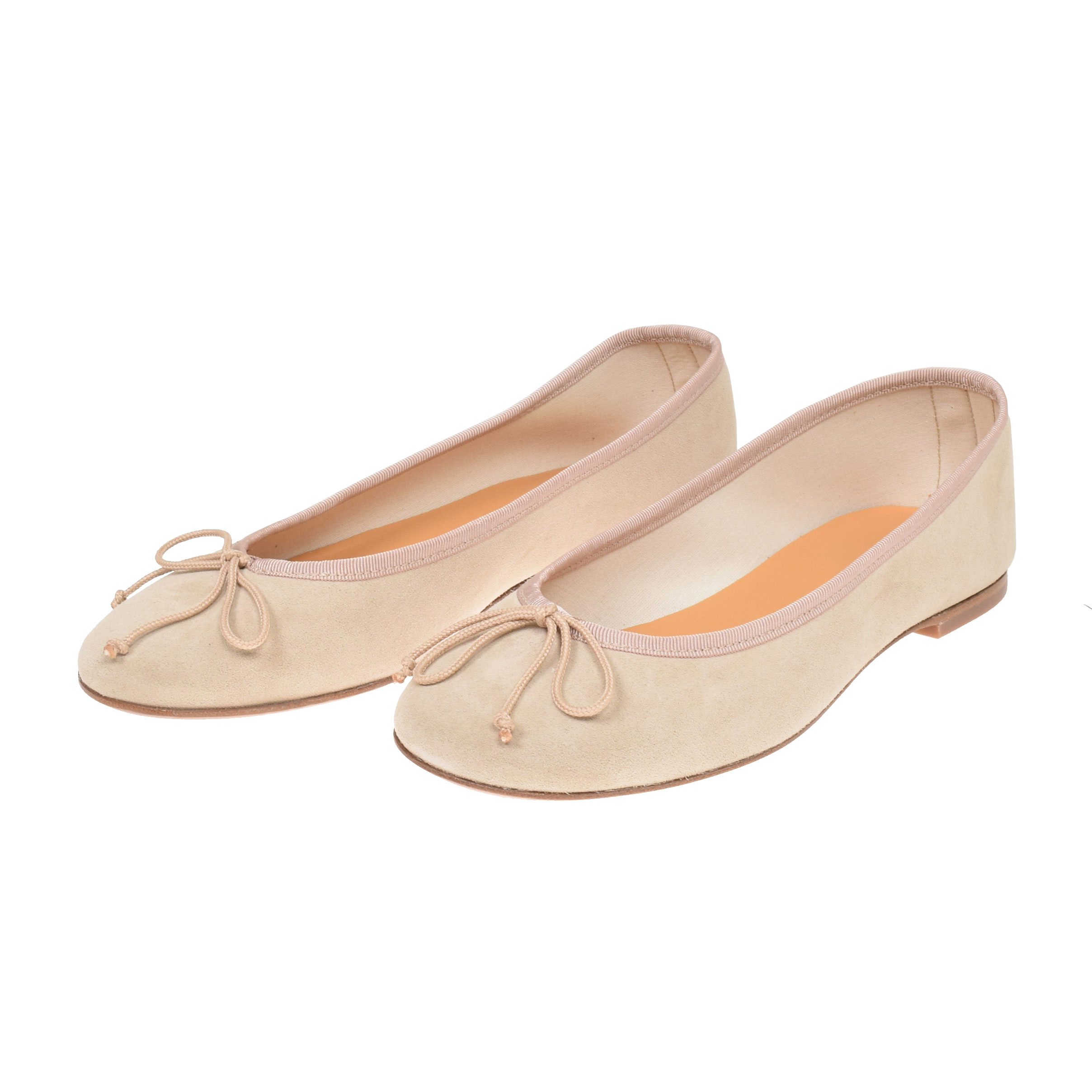 La Garçonne Alix La Garçonne Ballerina beige vorne