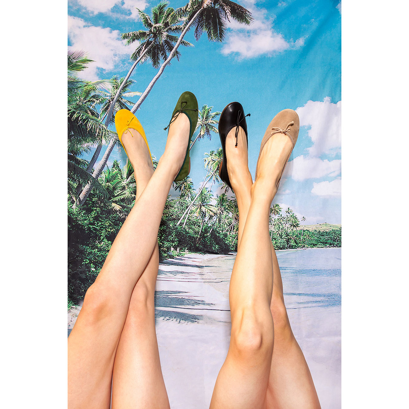 La Garçonne Alix Ballerina Yellow