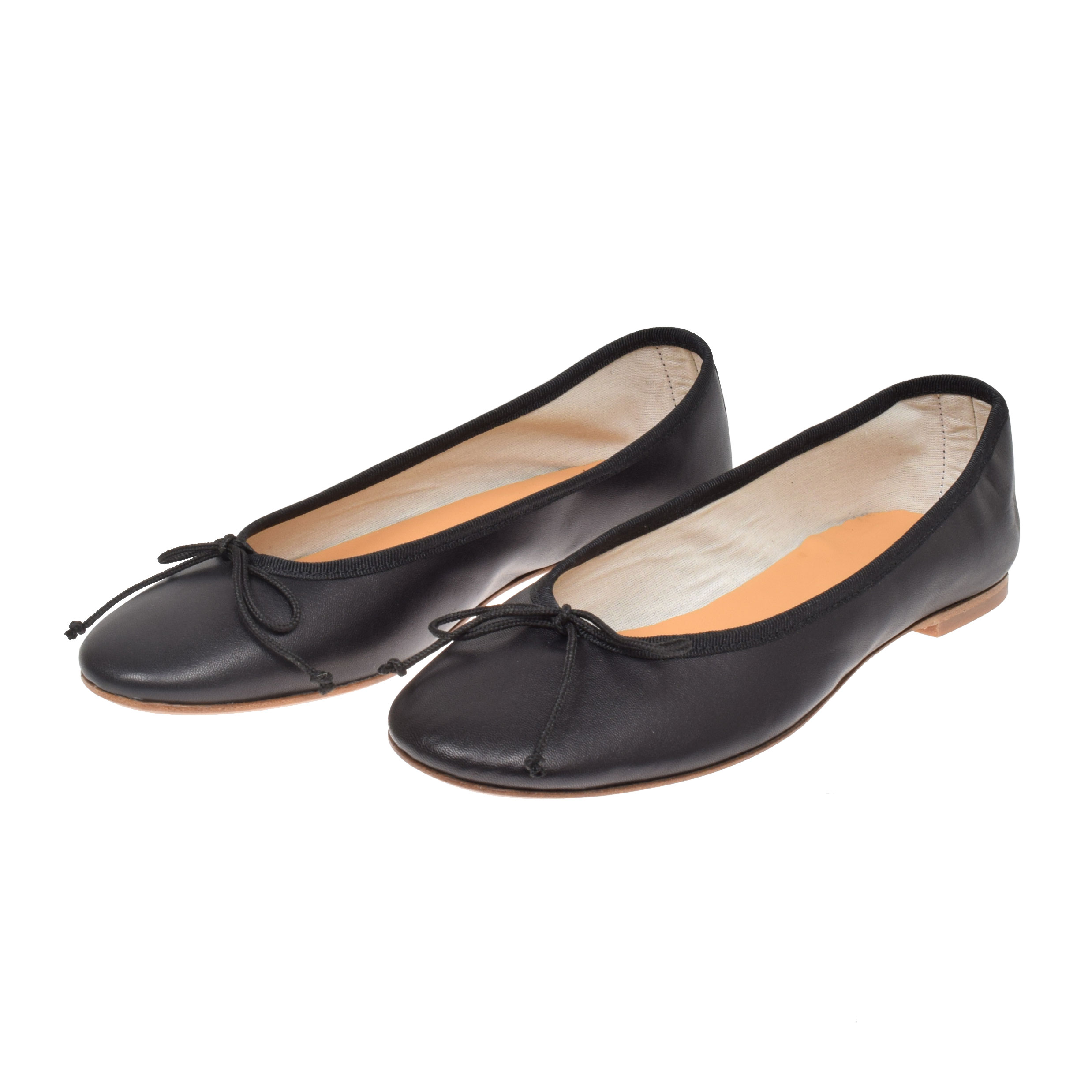 La Garçonne Alix Ballerina Black