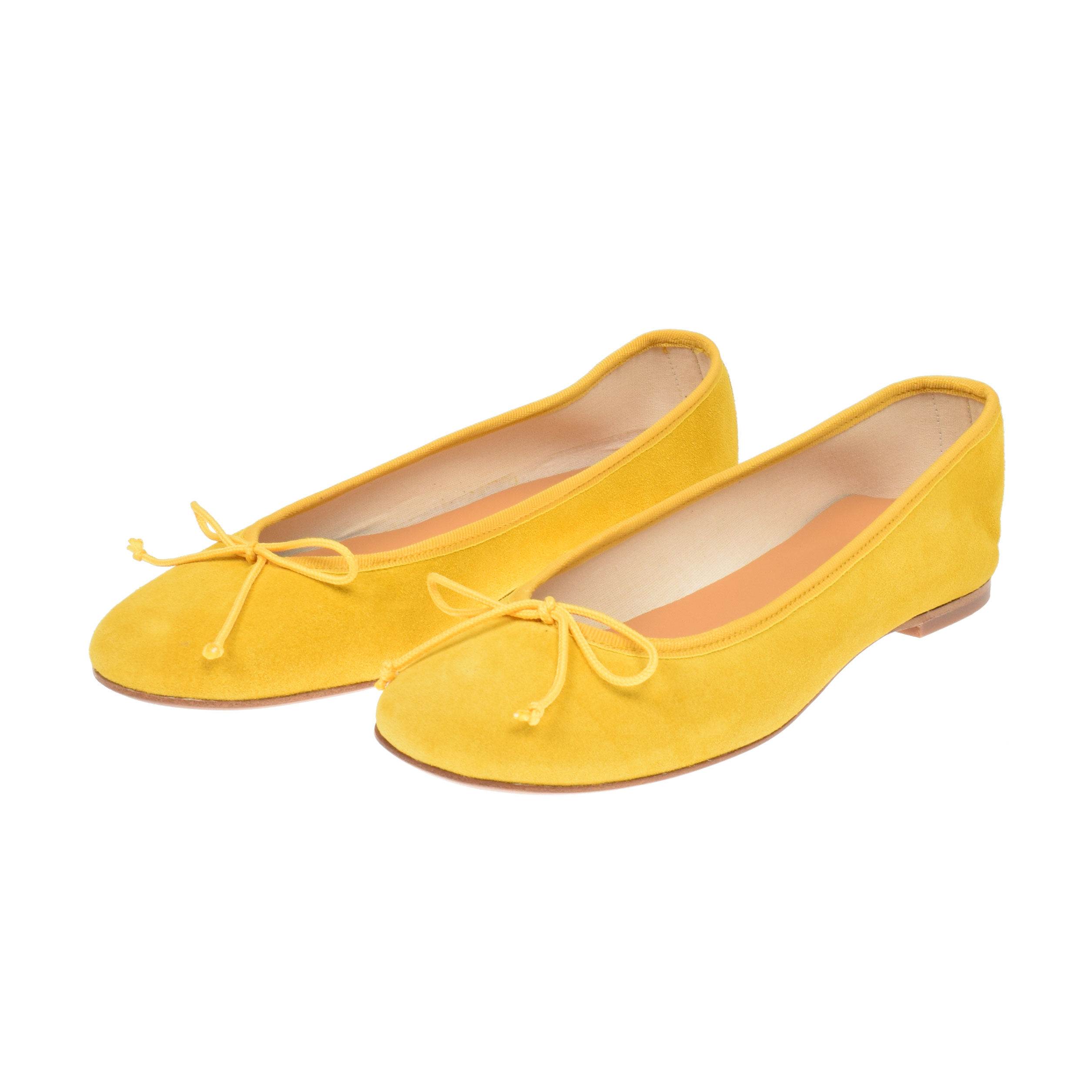 Alix Ballerina Yellow