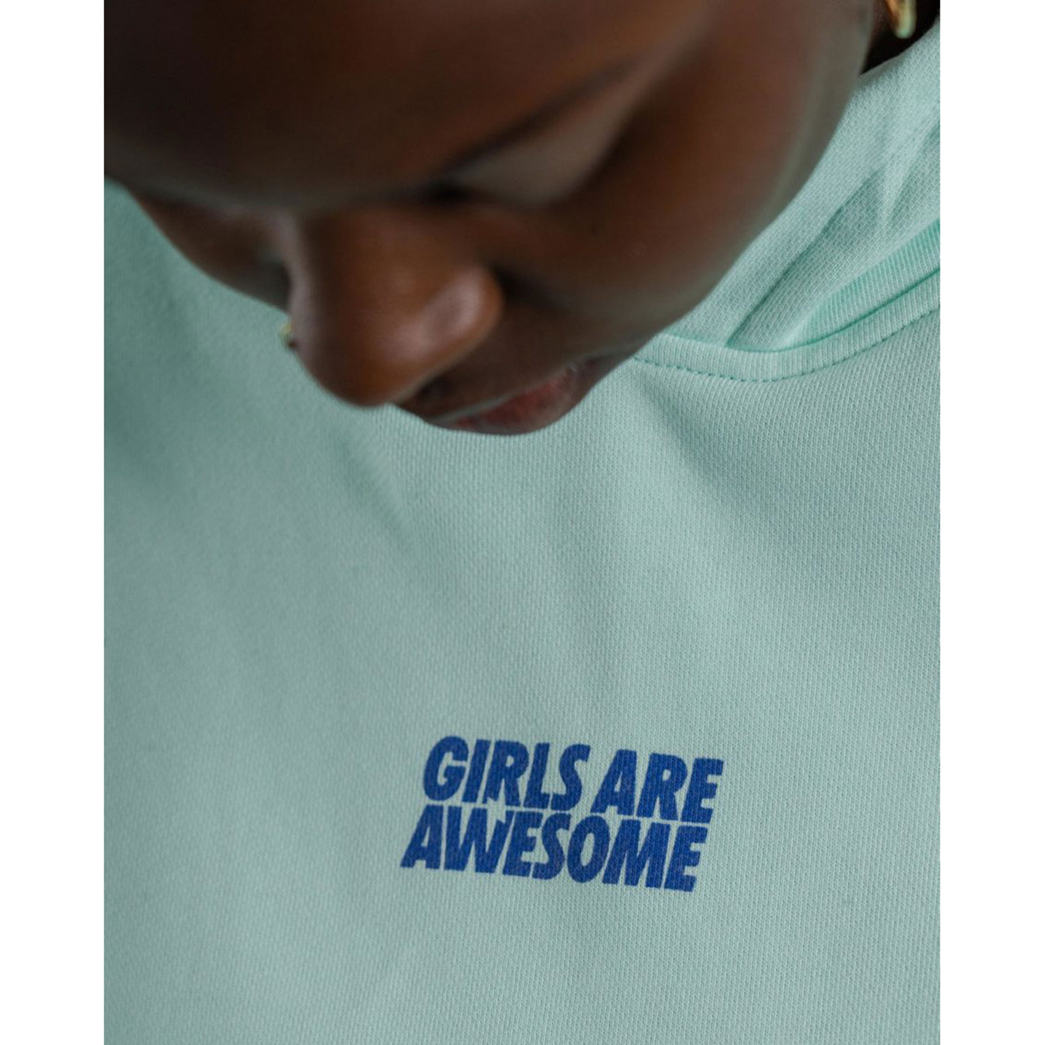 Girls are awesome All Day Hoody Jade