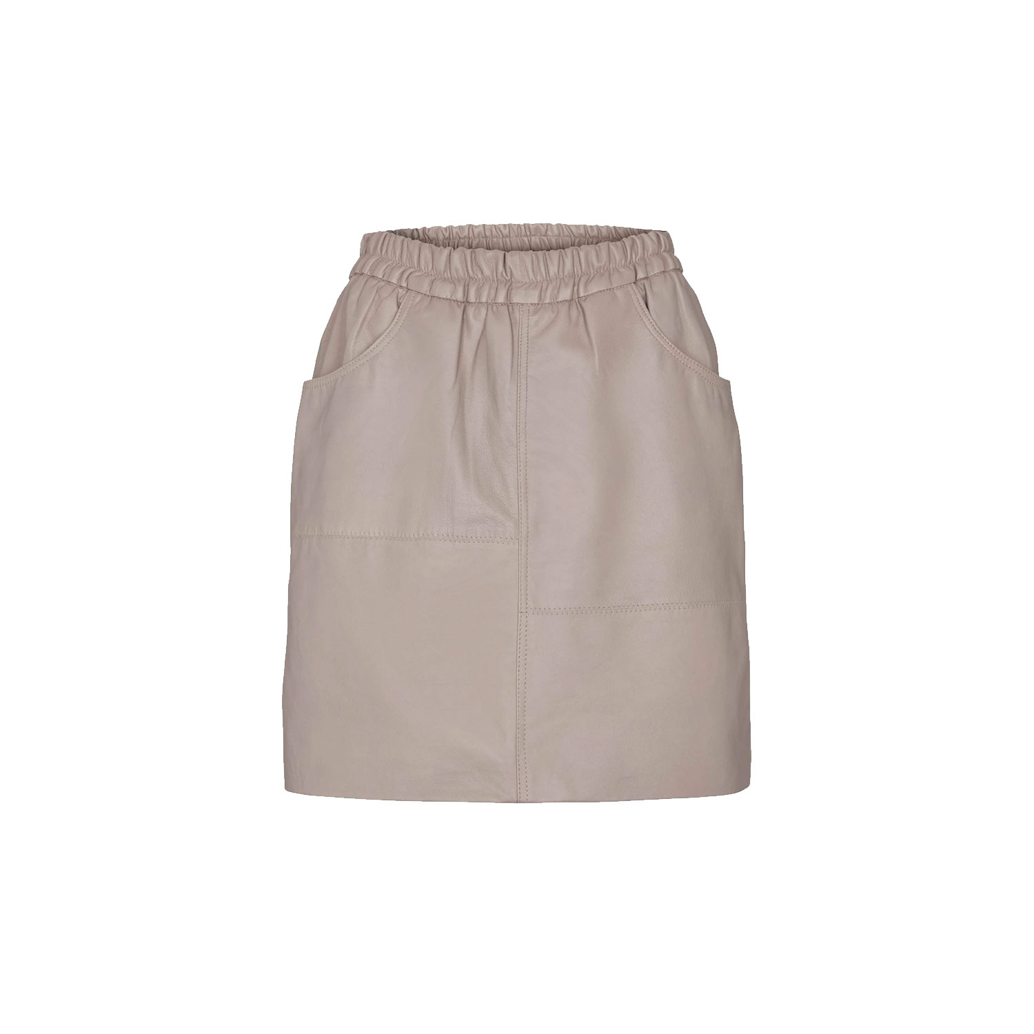 Soft Rebels Allie Soft Rebels Jupe Hellgrau vorne