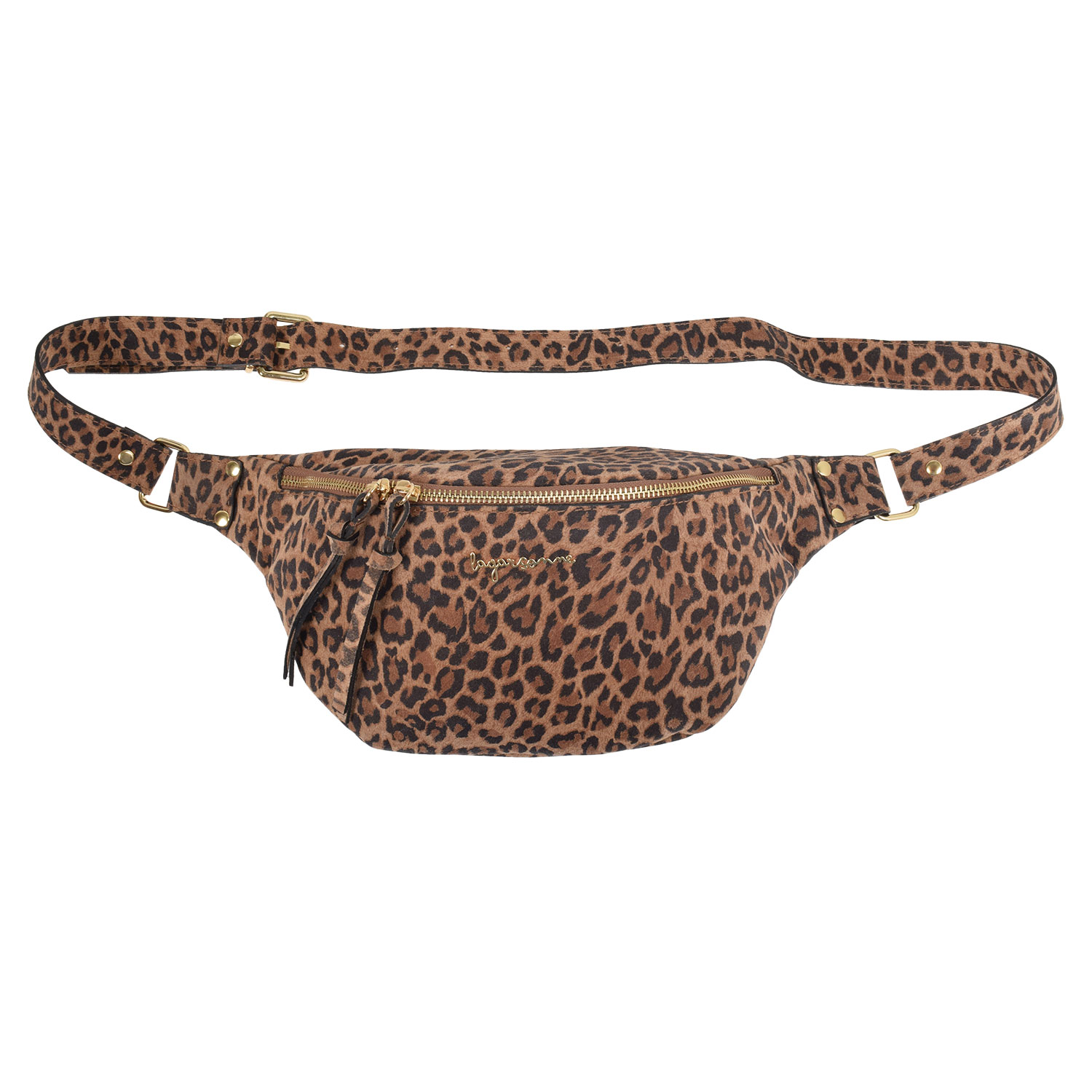 La Garçonne Accessoires Alma Deluxe Grande Bauchtasche Mimosa Leo