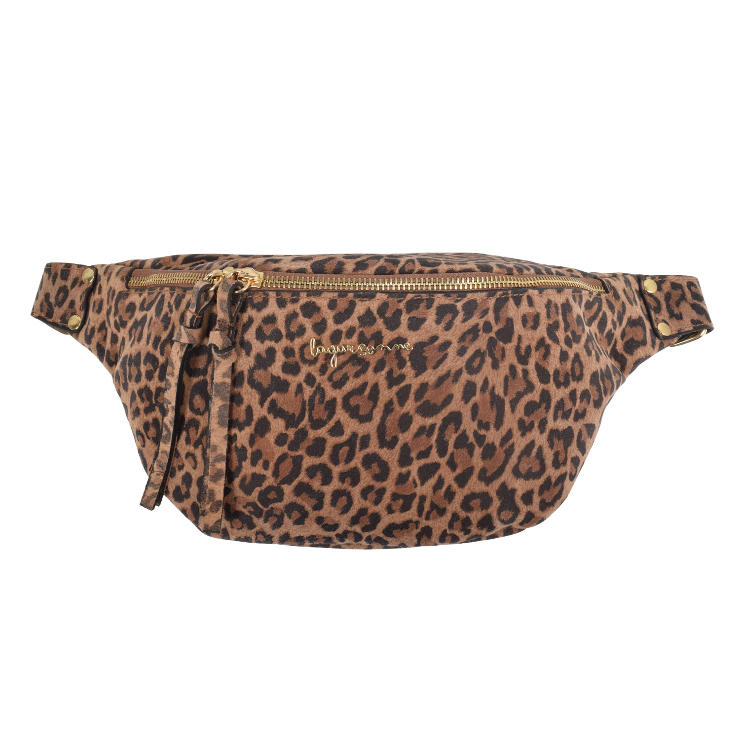 Alma Deluxe Grande Bauchtasche Mimosa Leo