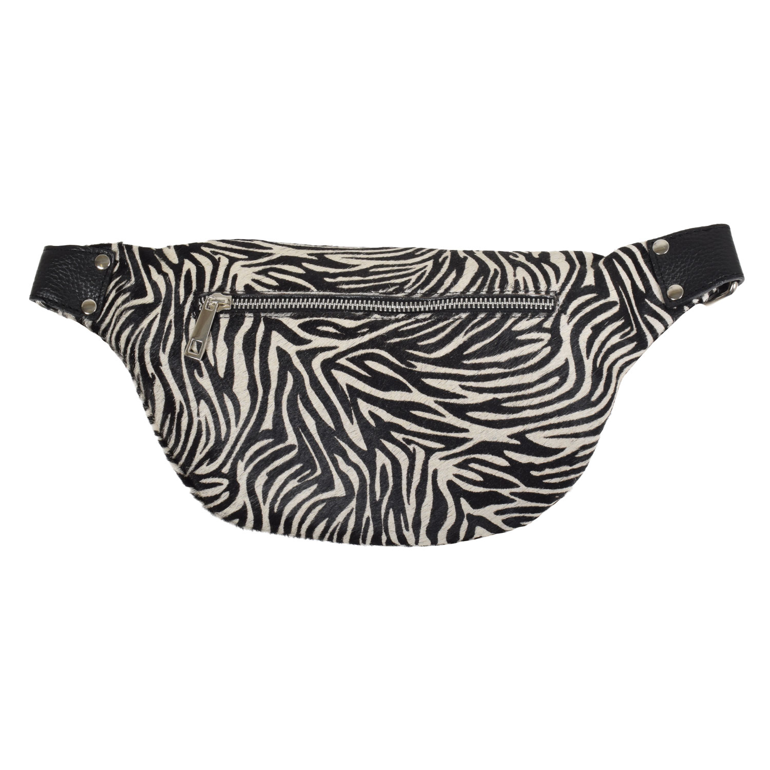 La Garçonne Accessoires Alma Deluxe Grande Bauchtasche Mini Zebra