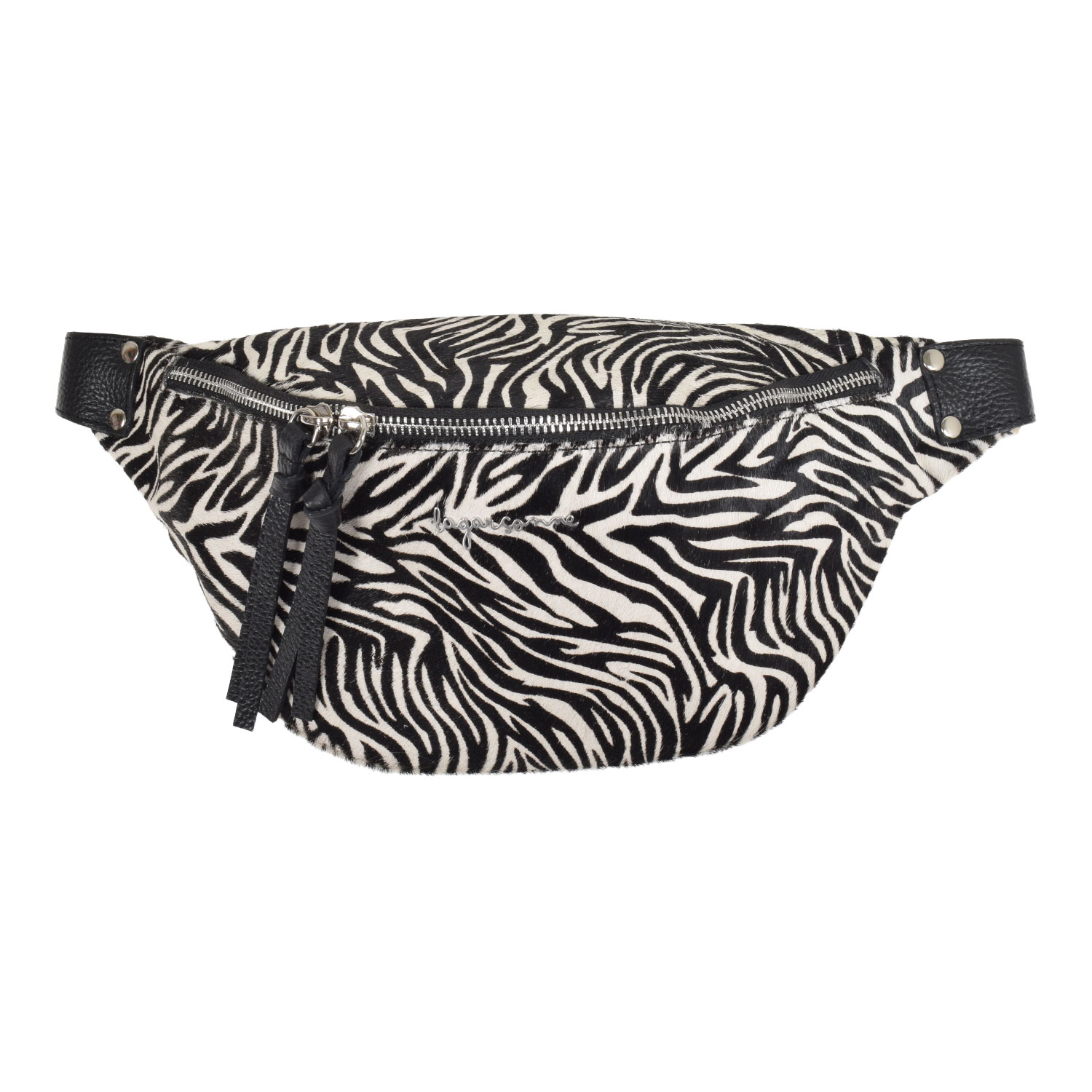 Alma Deluxe Grande Bauchtasche Mini Zebra