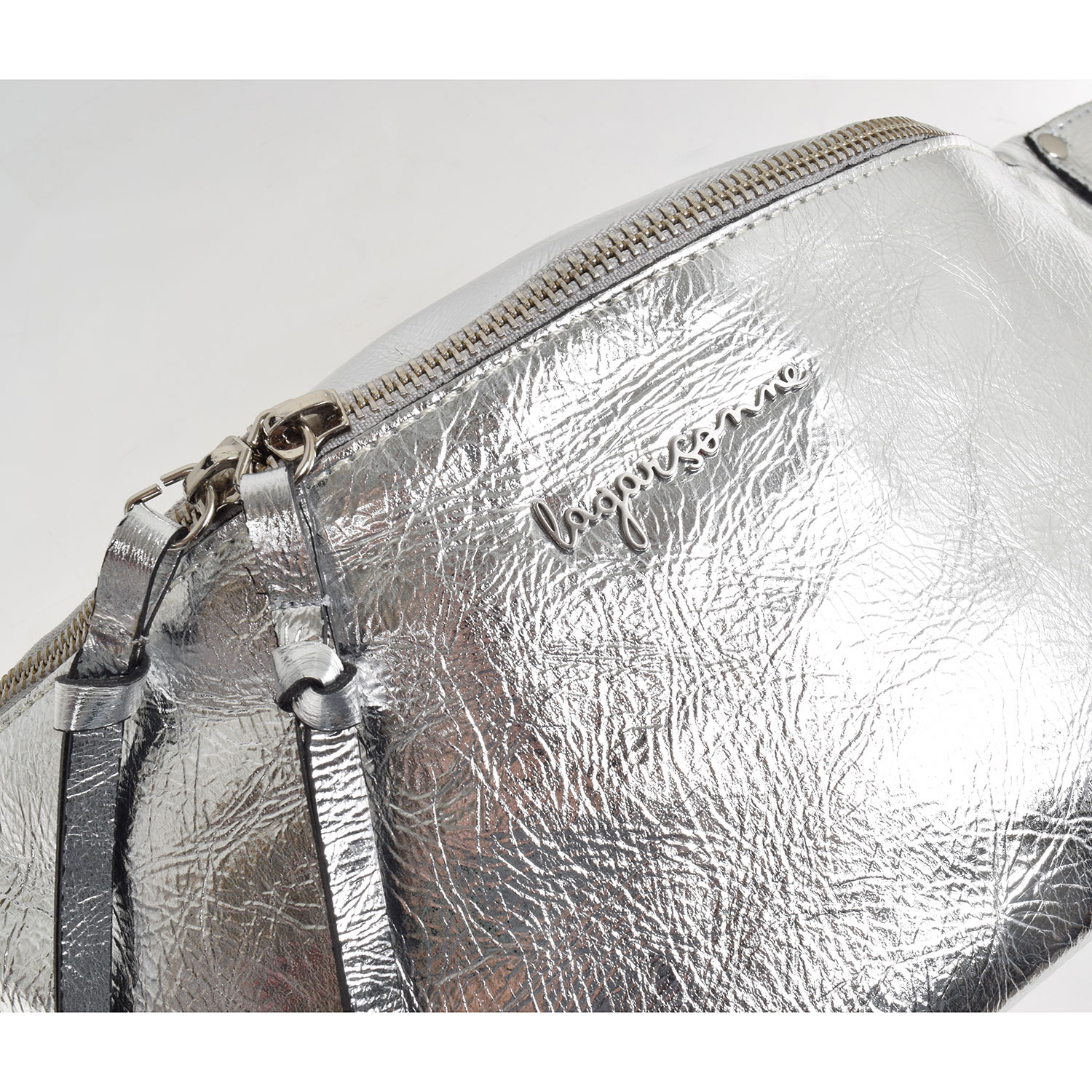 La Garçonne Accessoires Alma Deluxe Grande Bauchtasche Plata