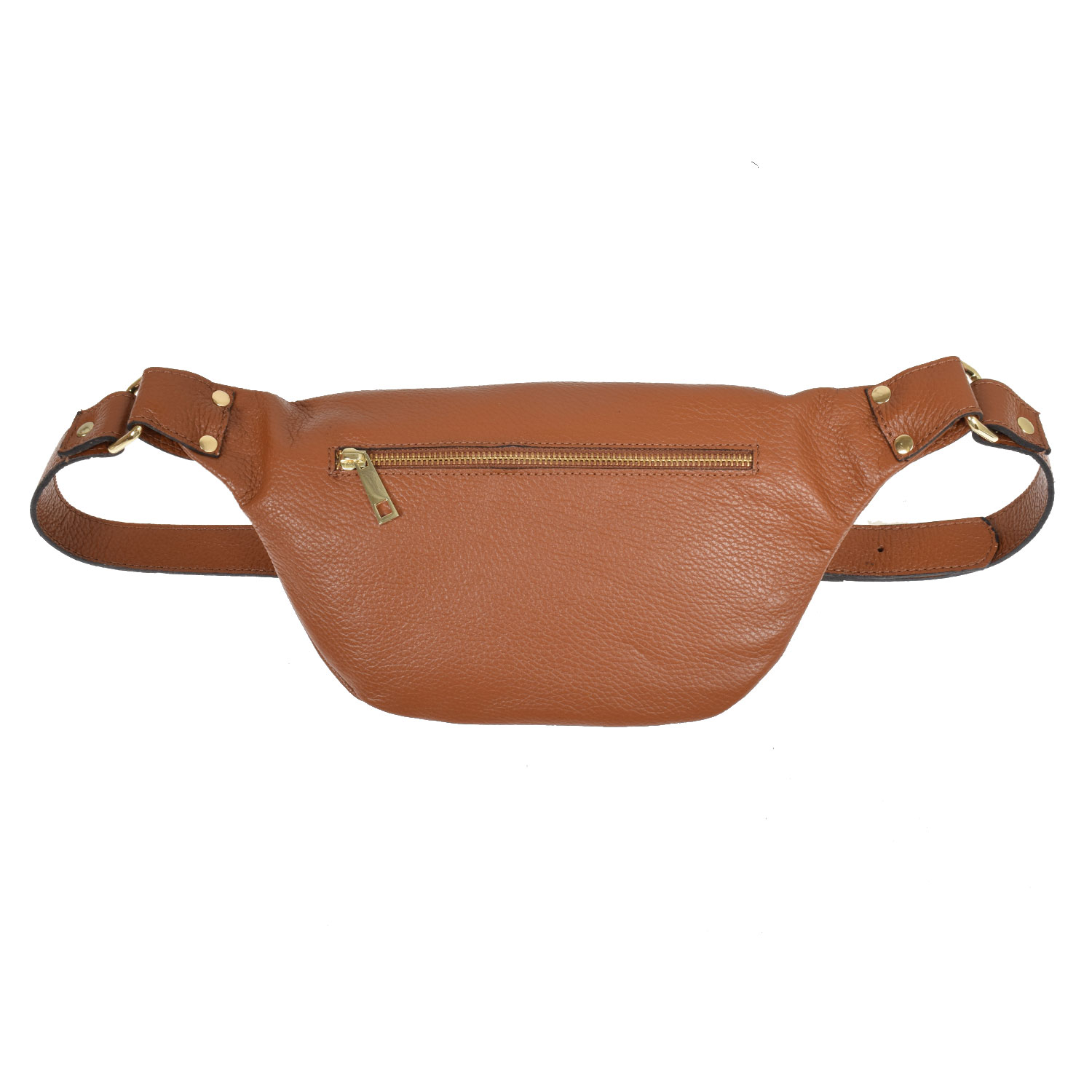 La Garçonne Accessoires Alma Grande La Garçonne Bauchtasche Hellbraun hinten