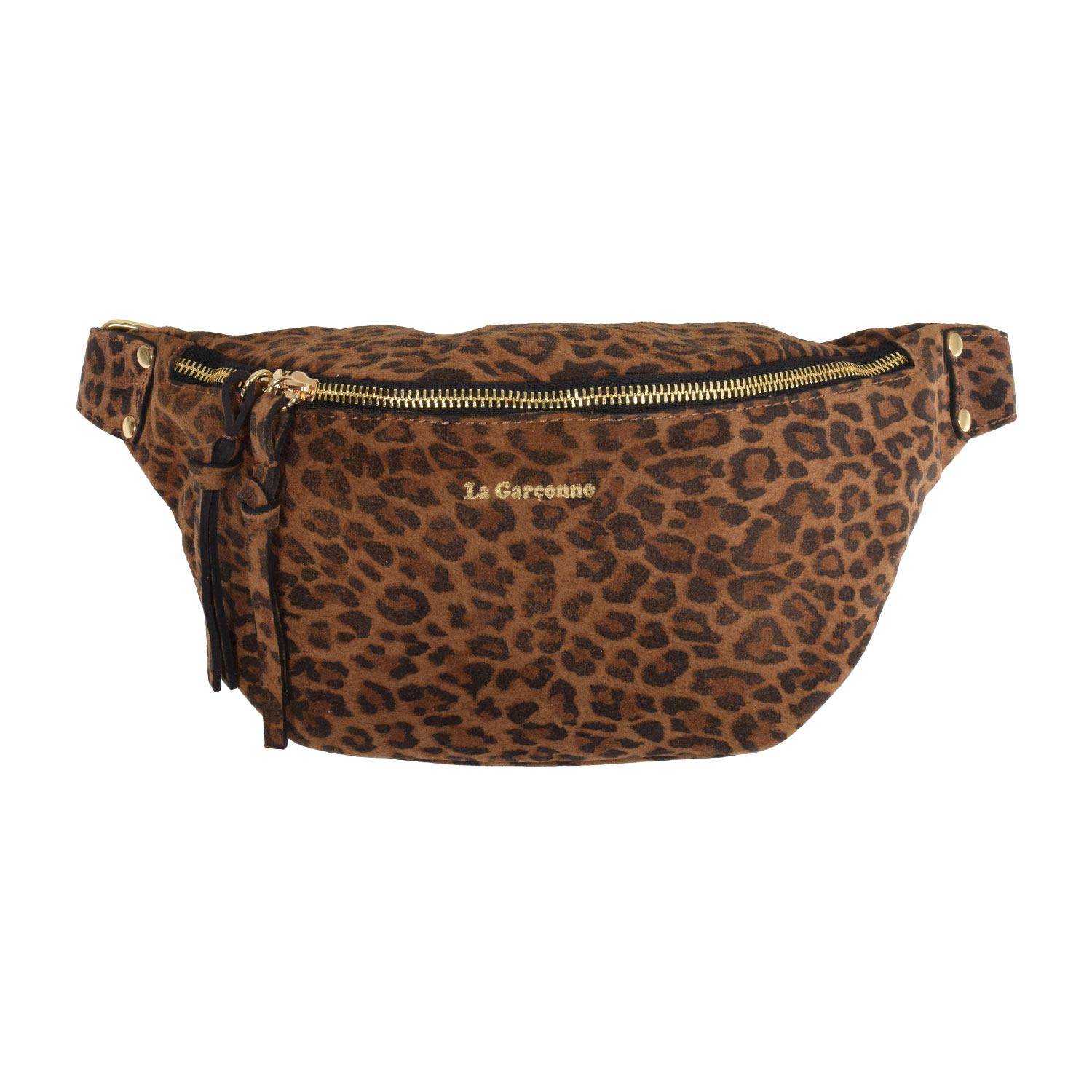 La Garçonne Accessoires Alma Grande Bauchtasche Avellano Leo