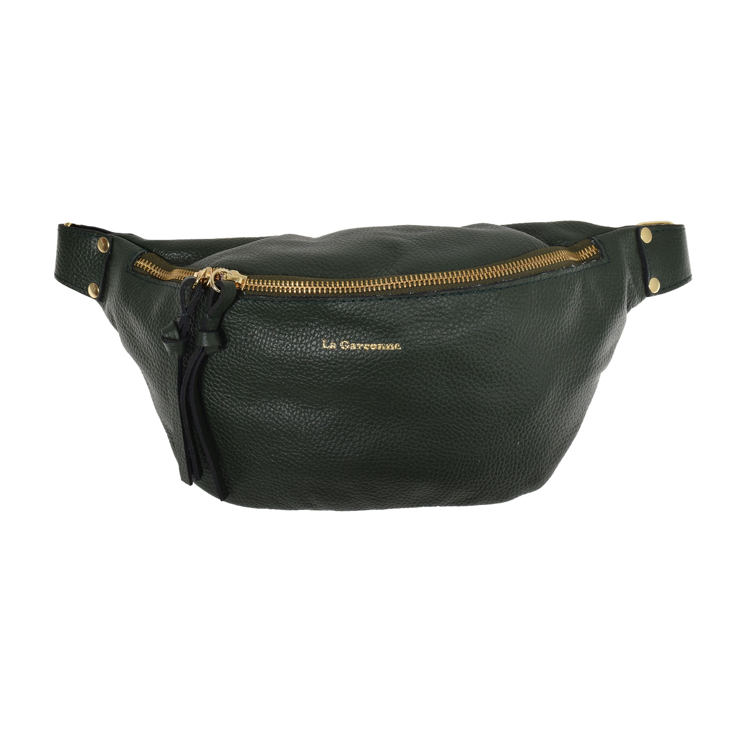 La Garçonne Accessoires Alma Grande Bauchtasche Olive